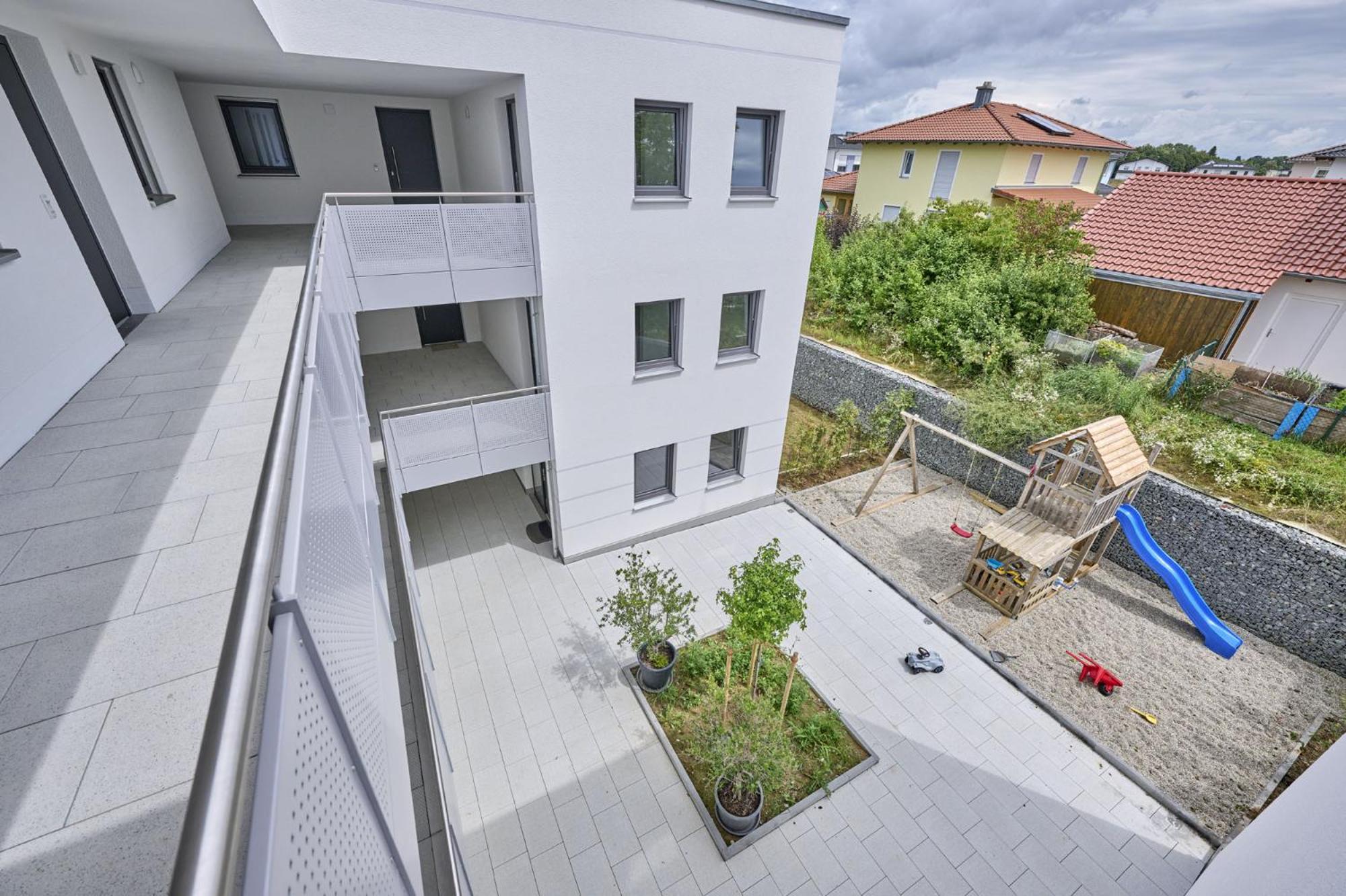 apanoxa homes I XXL Balkon I Kinderspielplatz I Boutique Apartment