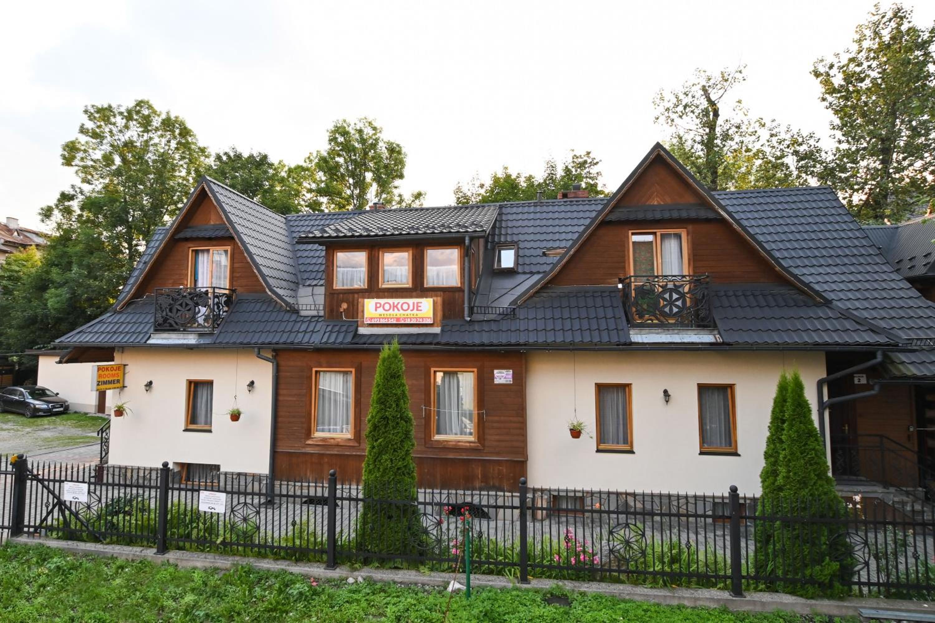 Wesoła Chatka Zakopane - Krupówki 37a -CENTRUM
