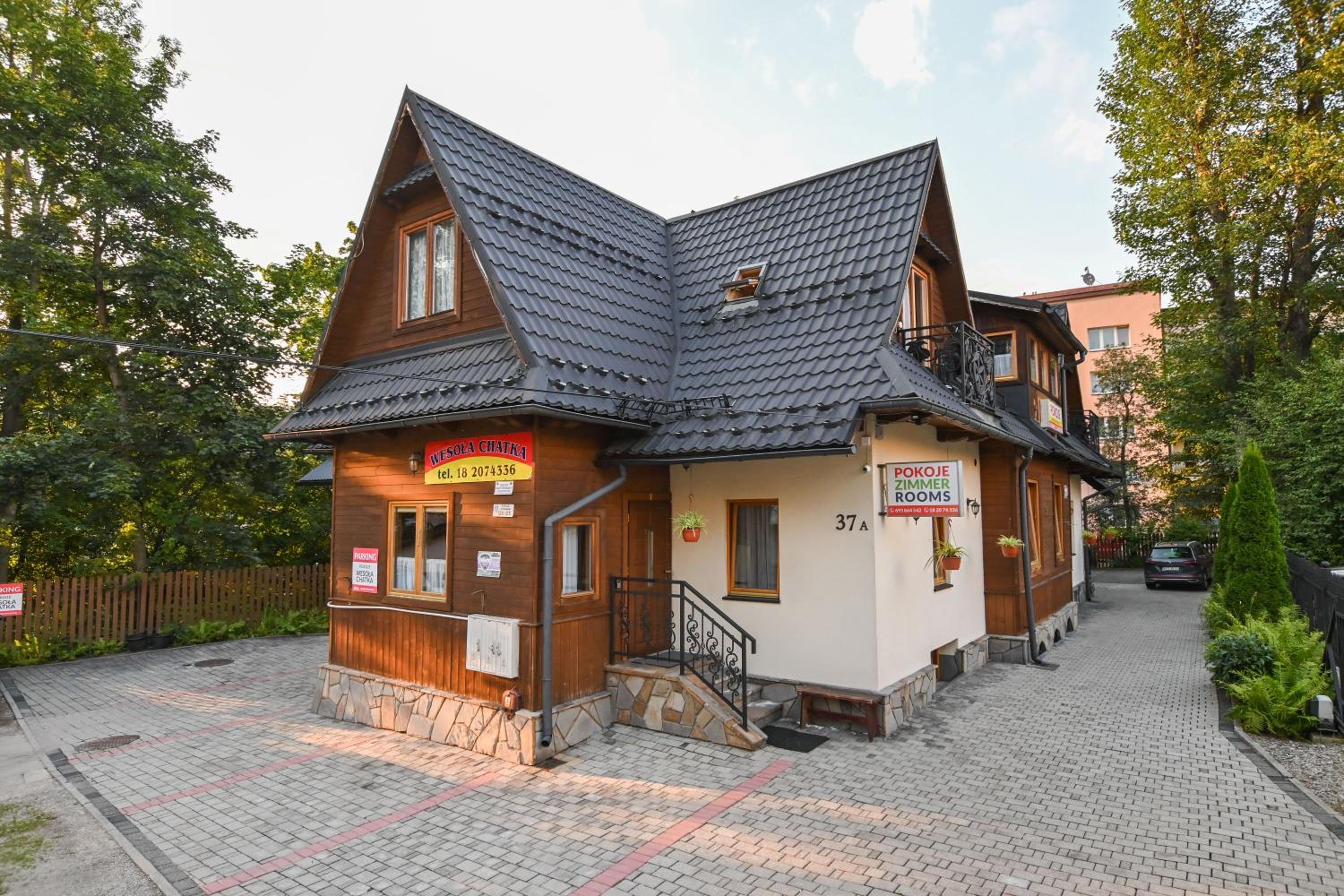 Wesoła Chatka Zakopane - Krupówki 37a -CENTRUM - Image 2