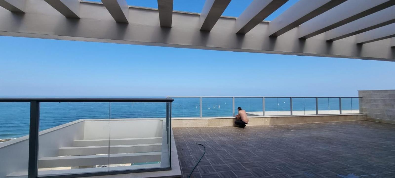 Penthouse Premium Ashkelon sea