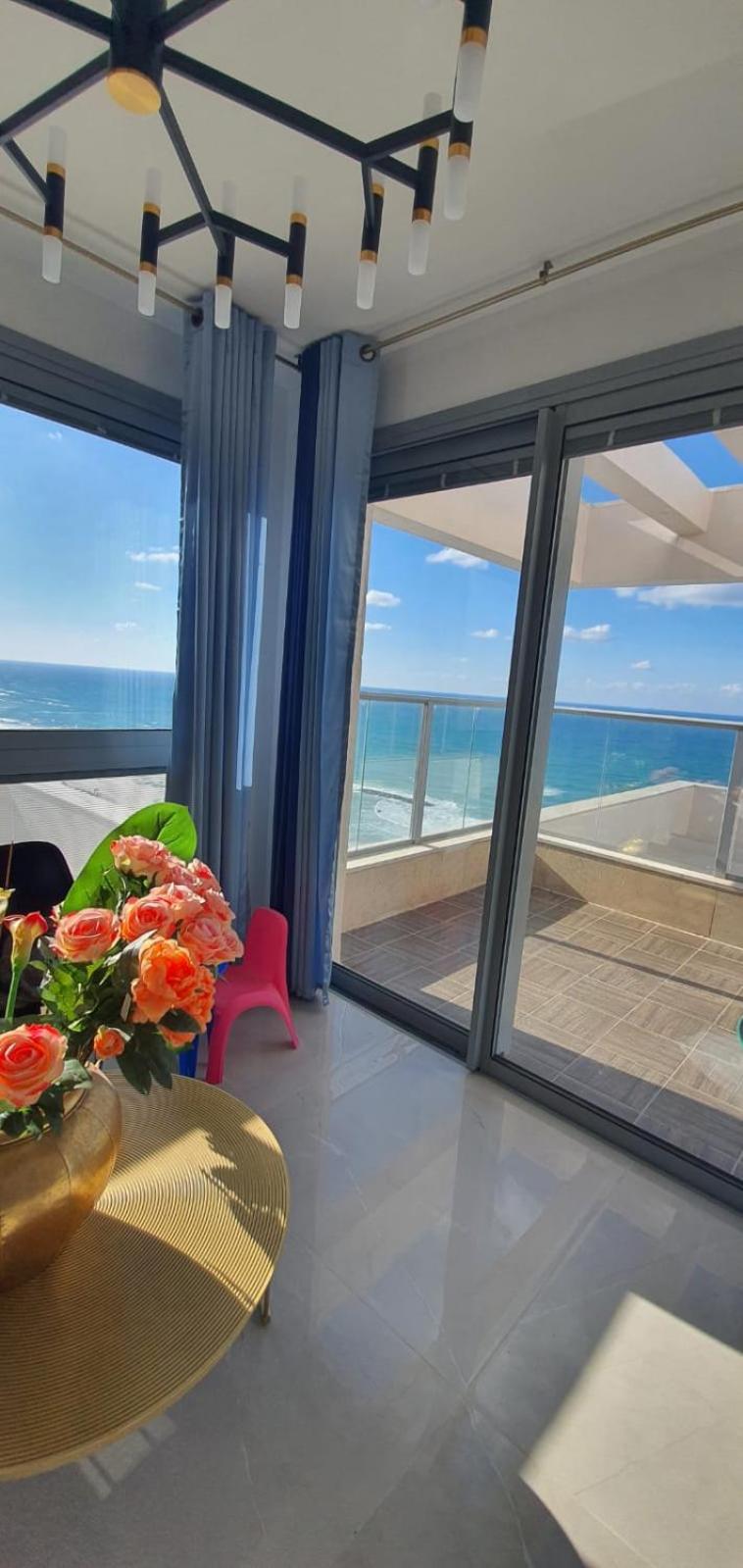 Penthouse Premium Ashkelon sea