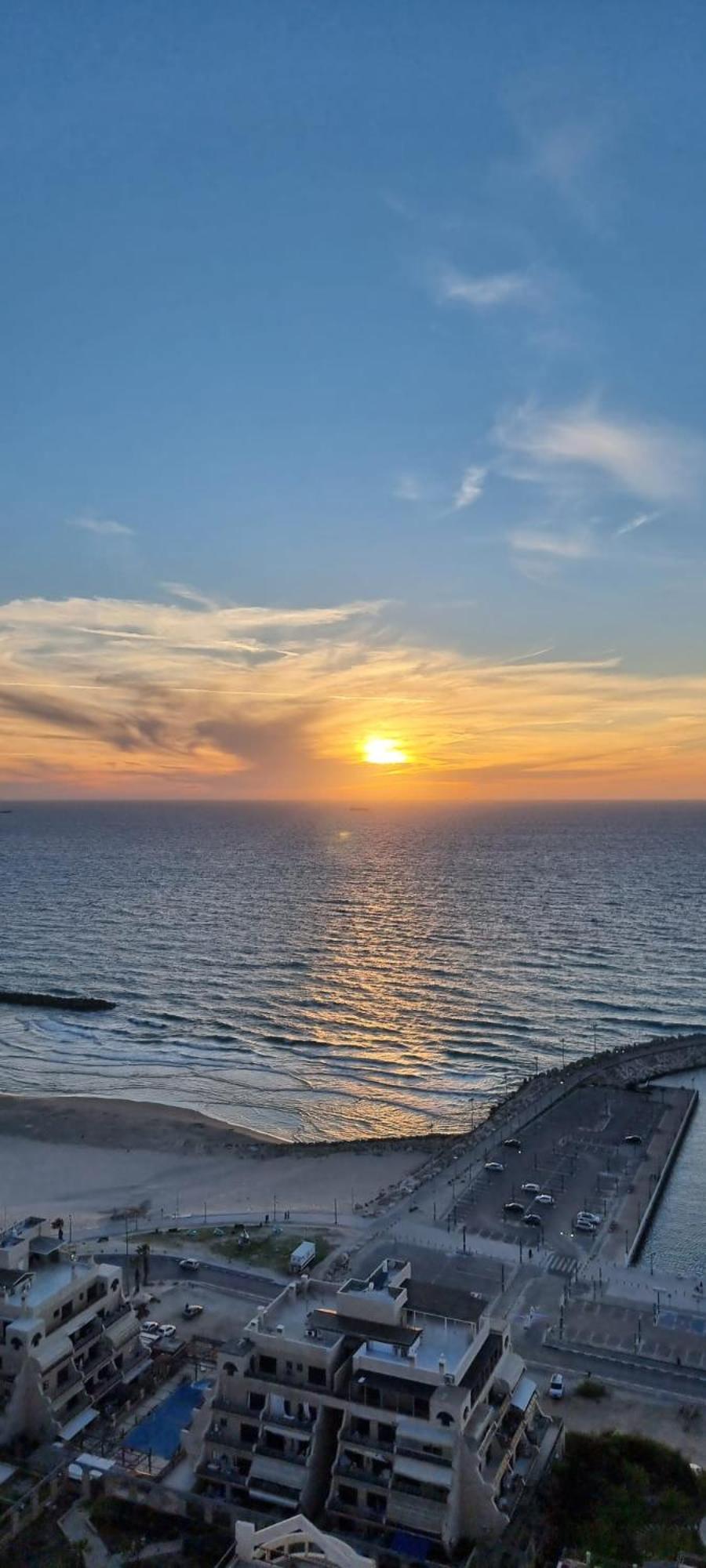 Penthouse Premium Ashkelon sea