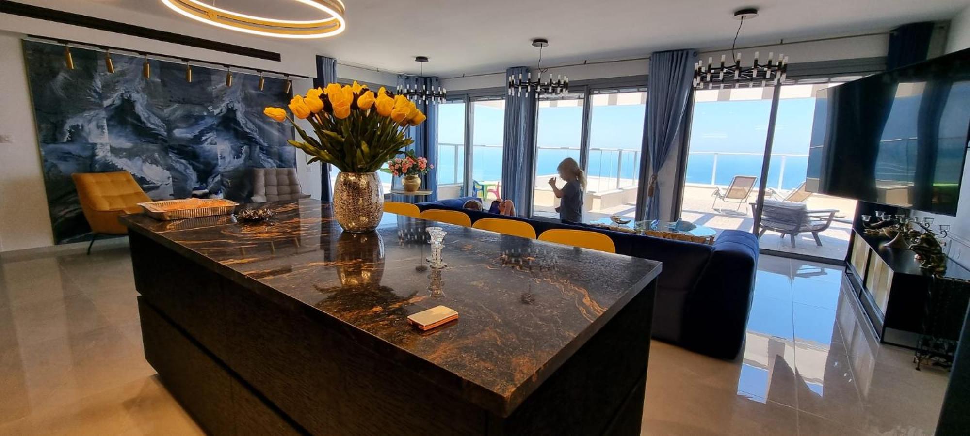 Penthouse Premium Ashkelon sea