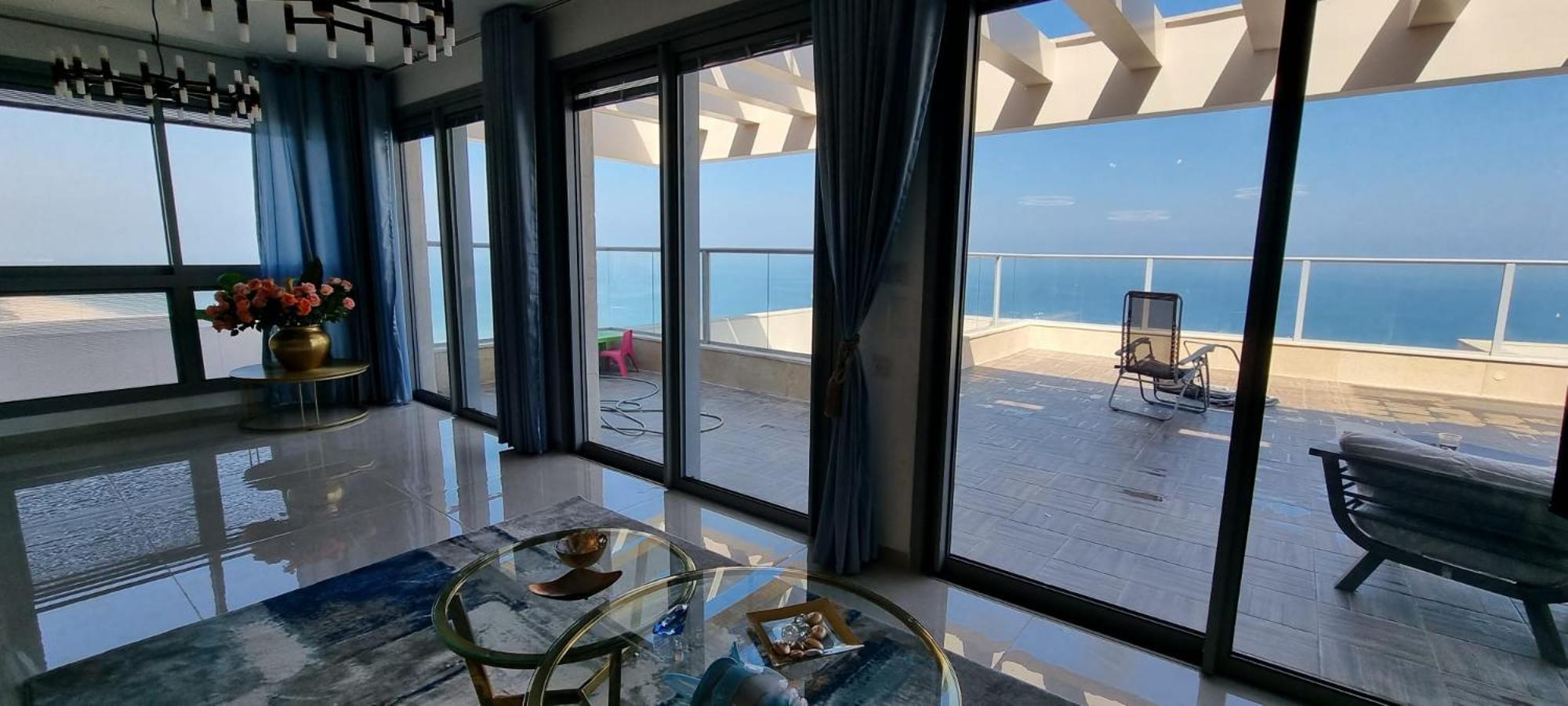 Penthouse Premium Ashkelon sea