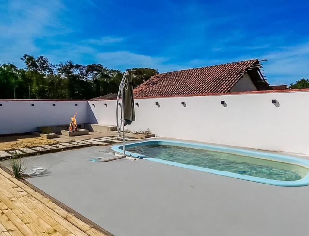 Villa Di Mare 2 - Pool, fire pit, and barbecue grill