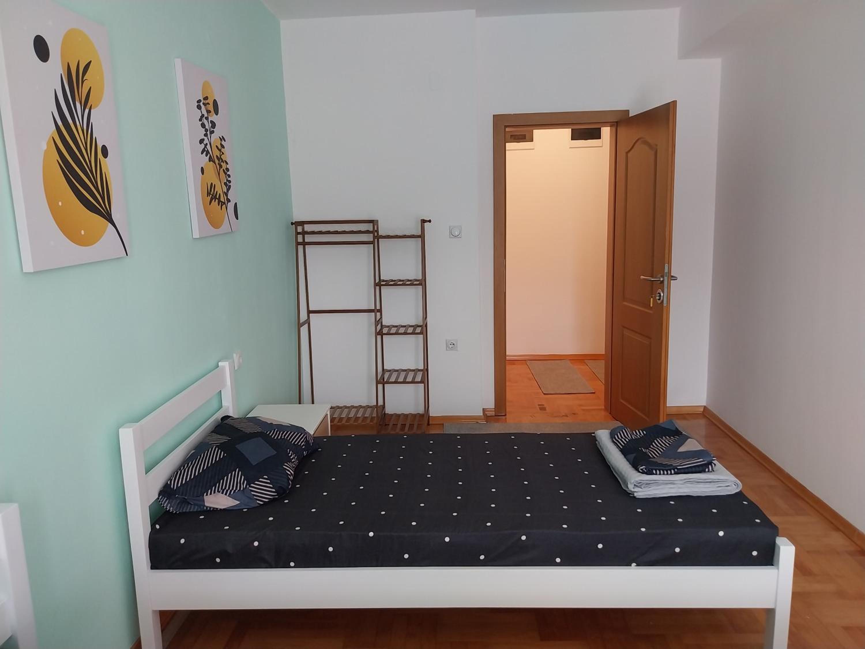 Spacious Hostel Rooms