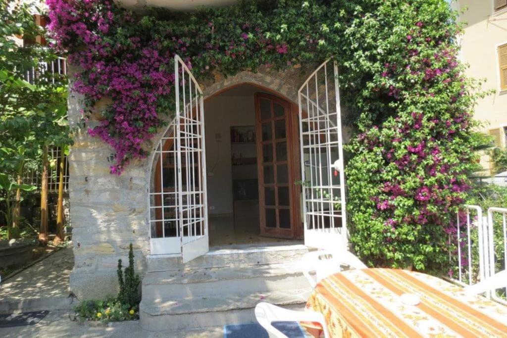 villino glass - giardino p auto view 5