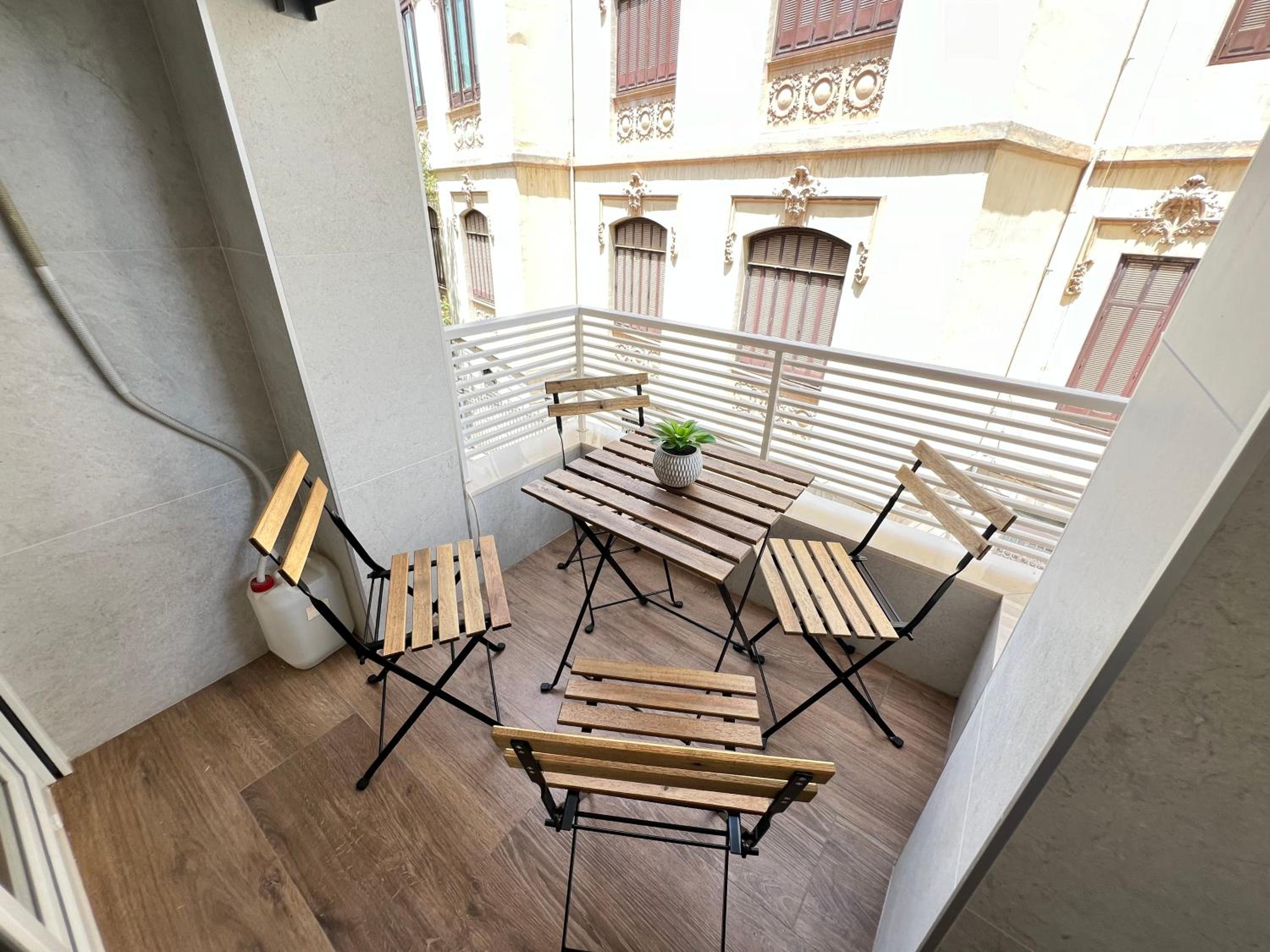 balance & terrace