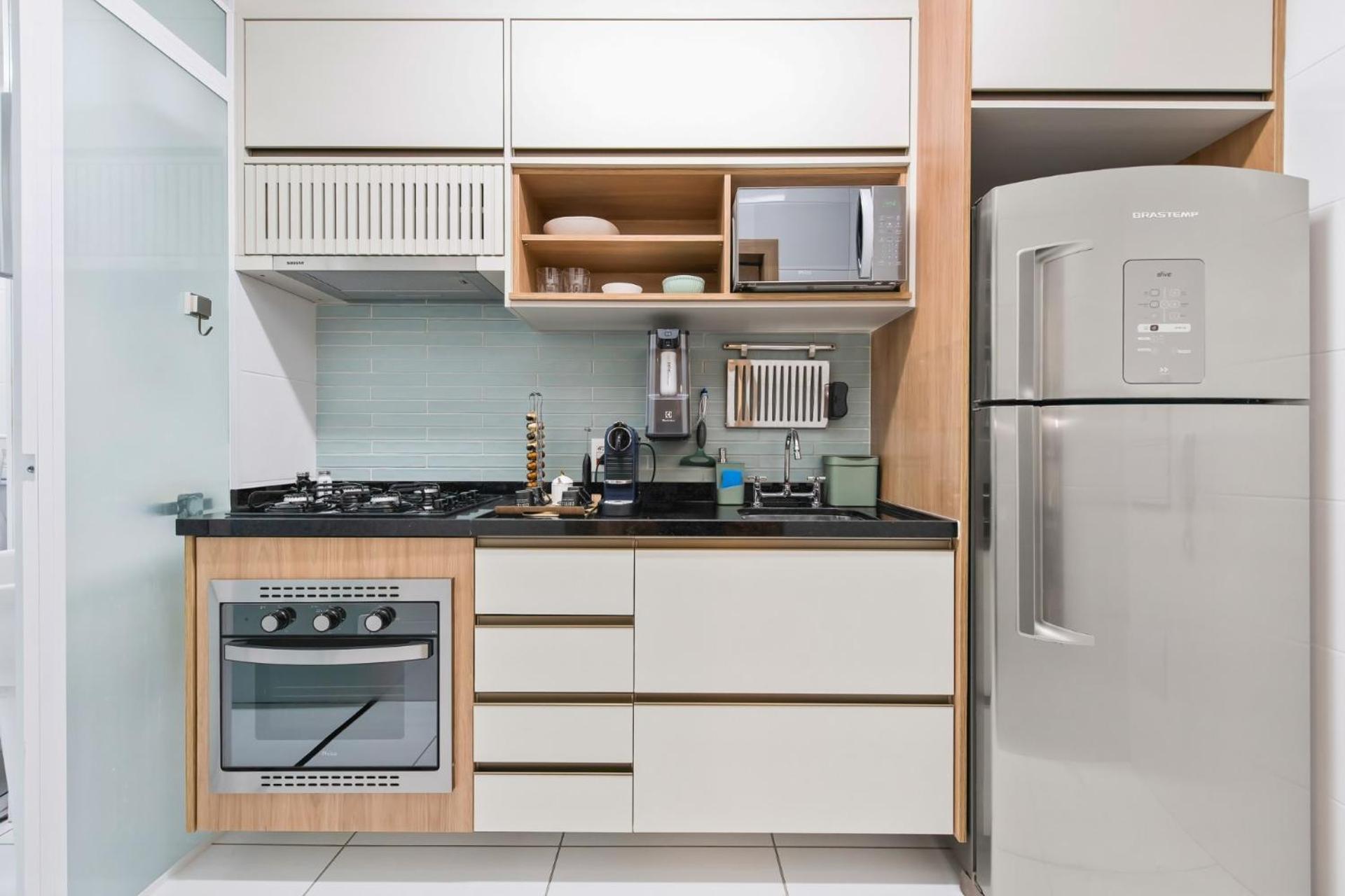 Apartamento Sensacional Novíssimo 67 mts e 2 quartos, para até 6 pessoas