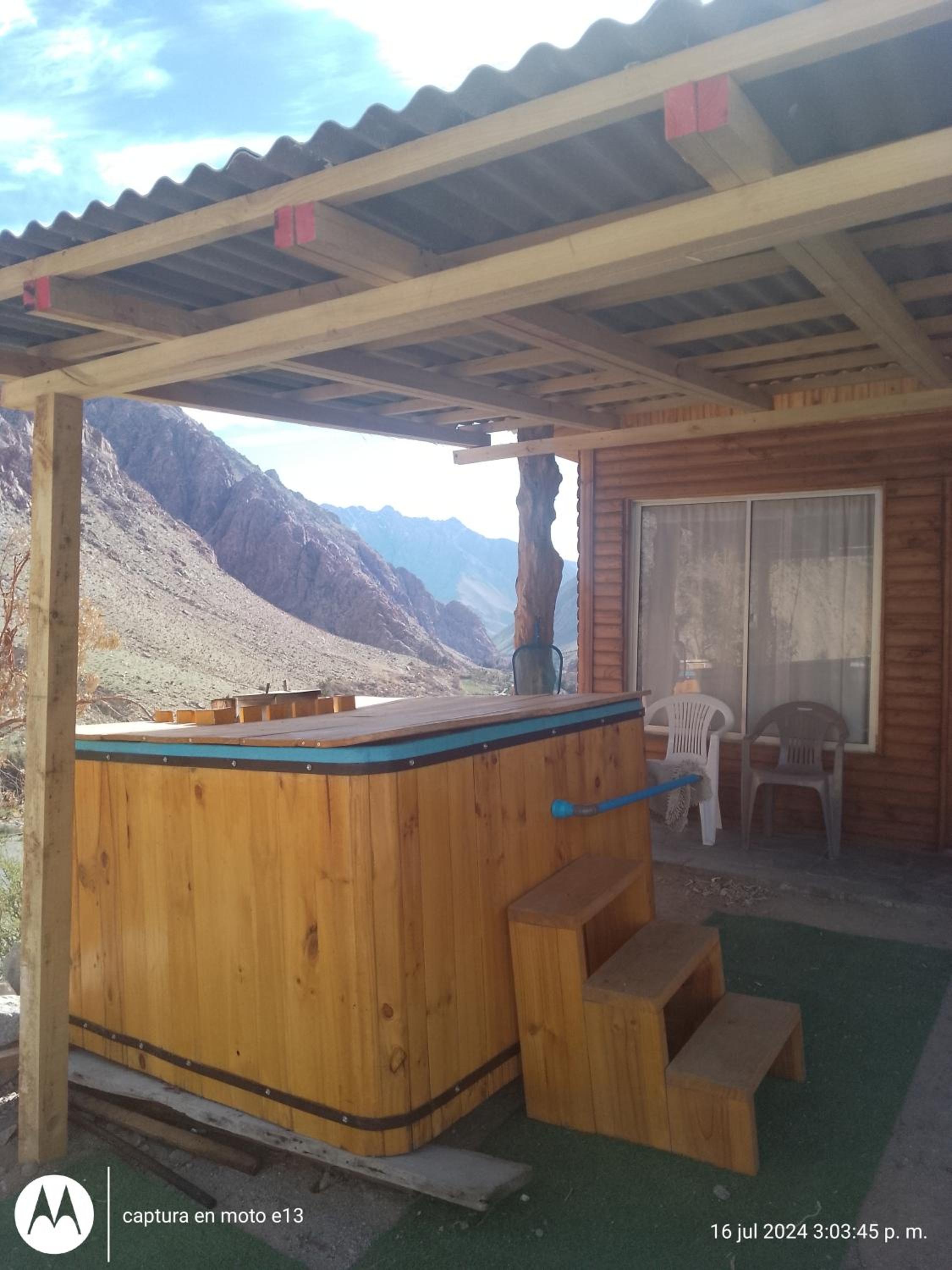Hermosa cabaña para 4 personas-Cochiguaz Valle de Elqui