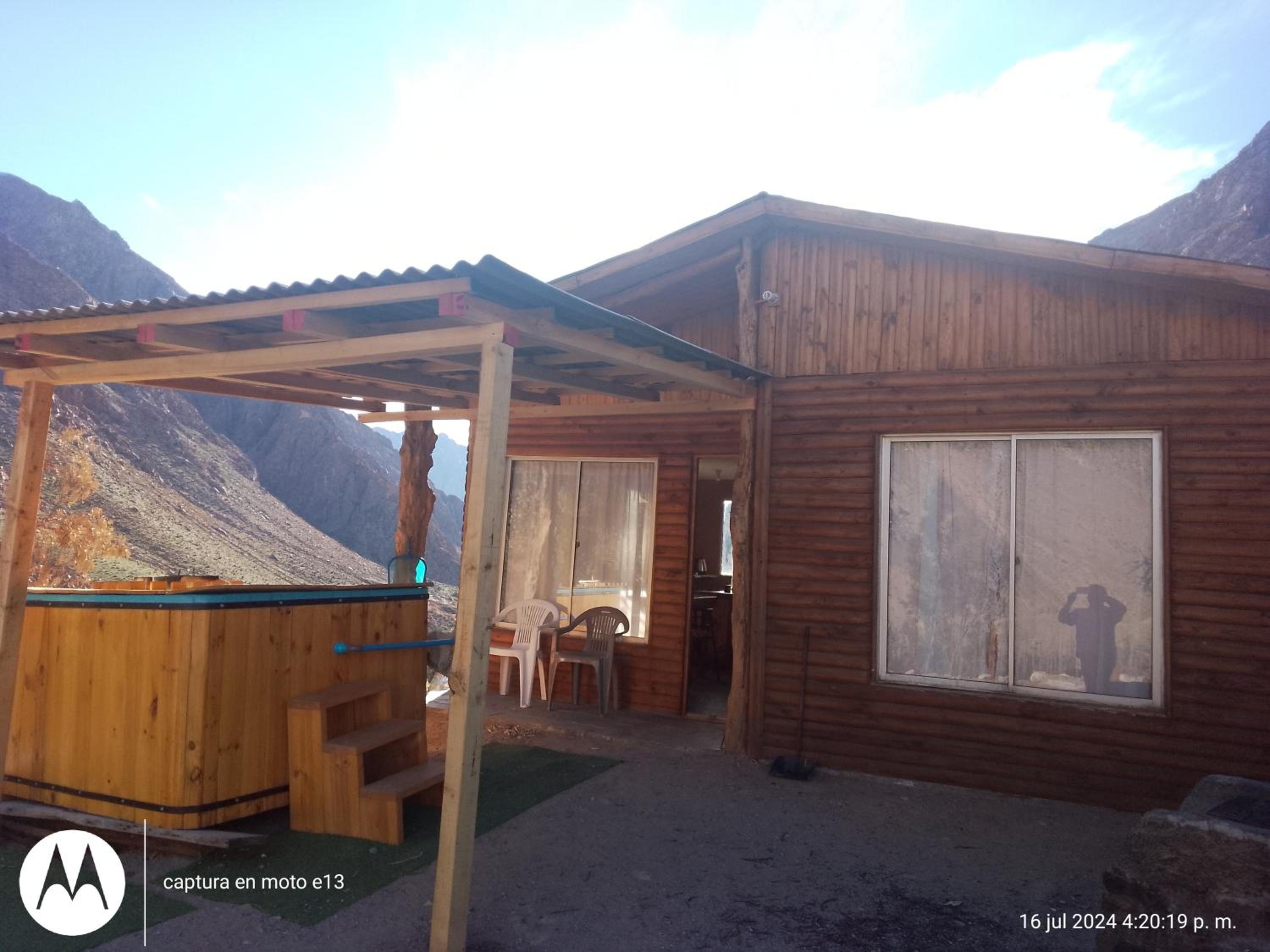 Hermosa cabaña para 4 personas-Cochiguaz Valle de Elqui