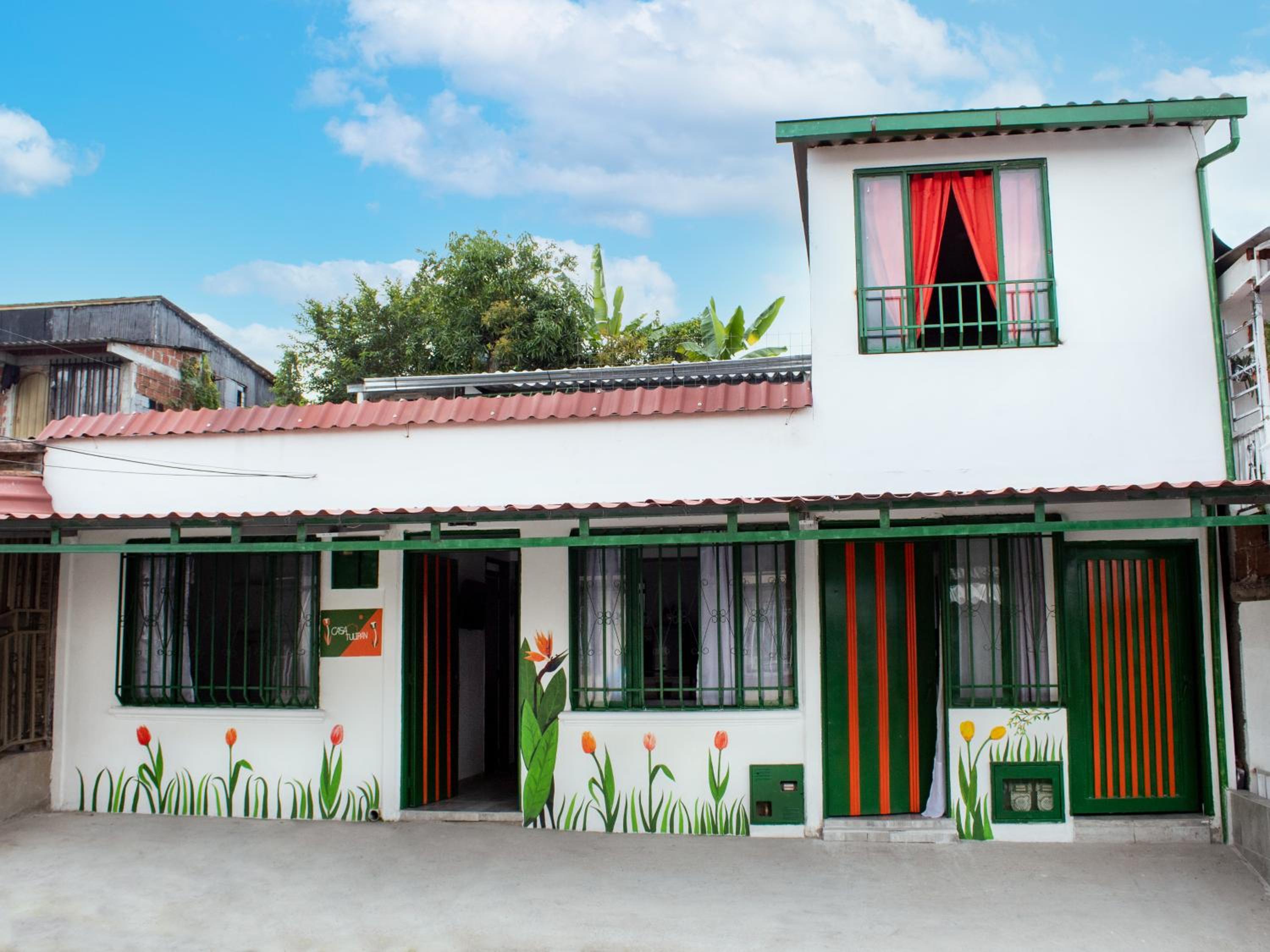 Casa Tulipán