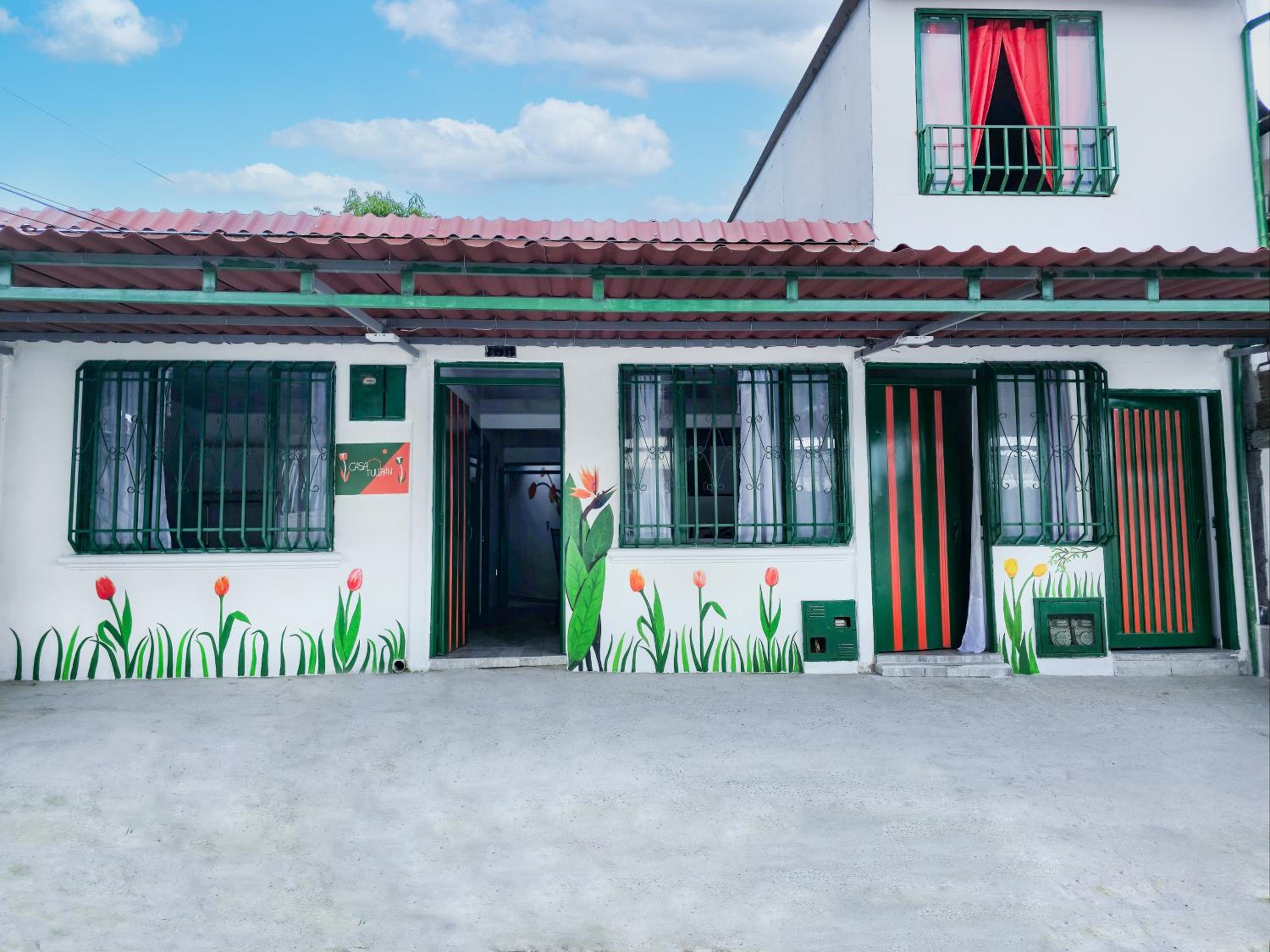 Casa Tulipán