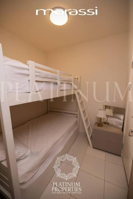 Canal view chalet in Marassi 3 Bedrooms plus maid's room view 2
