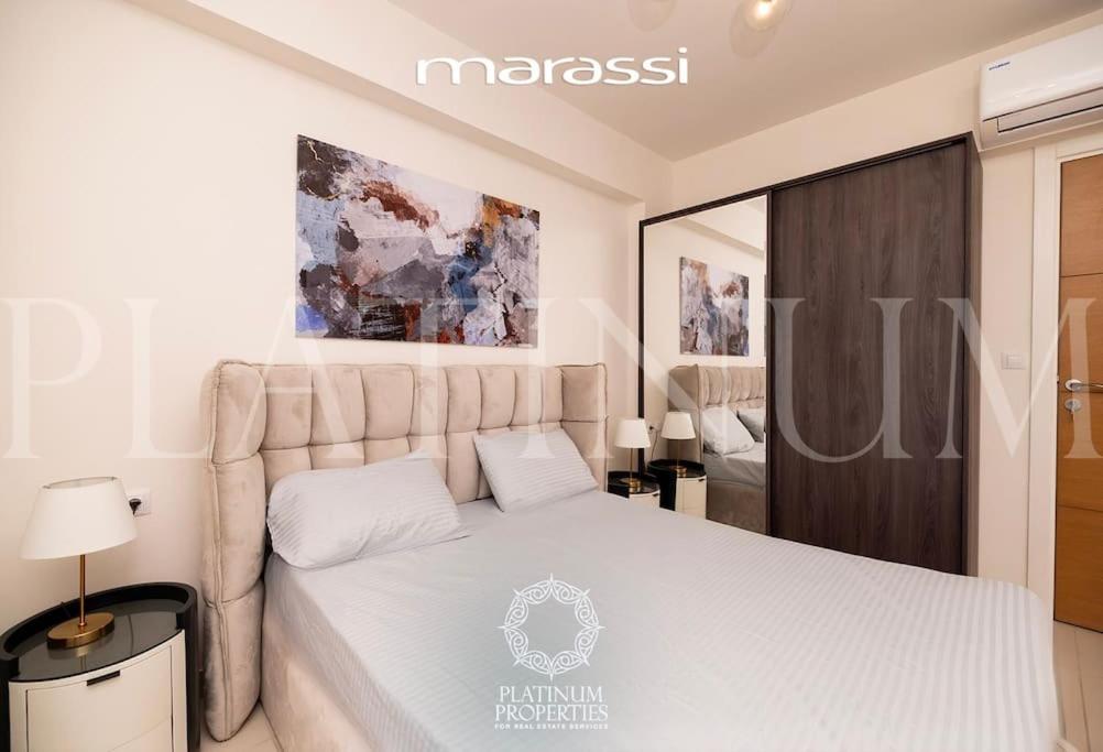 Canal view chalet in Marassi 3 Bedrooms plus maid's room view 4