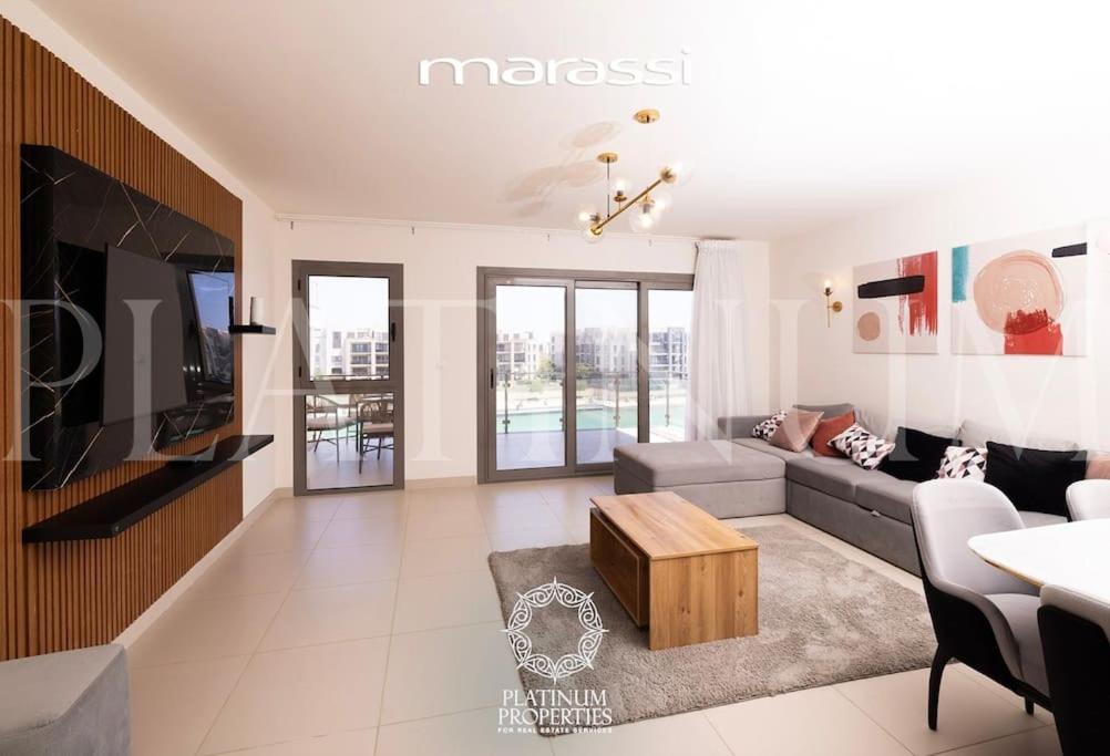 Canal view chalet in Marassi 3 Bedrooms plus maid's room view 5