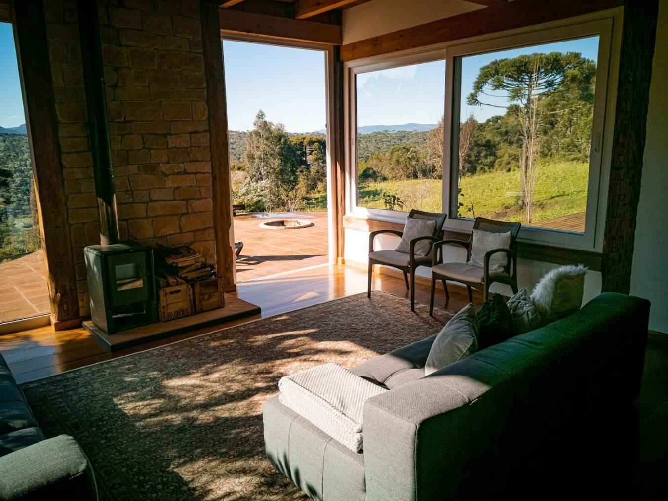 Super Casa na Montanha I Alto Padrão