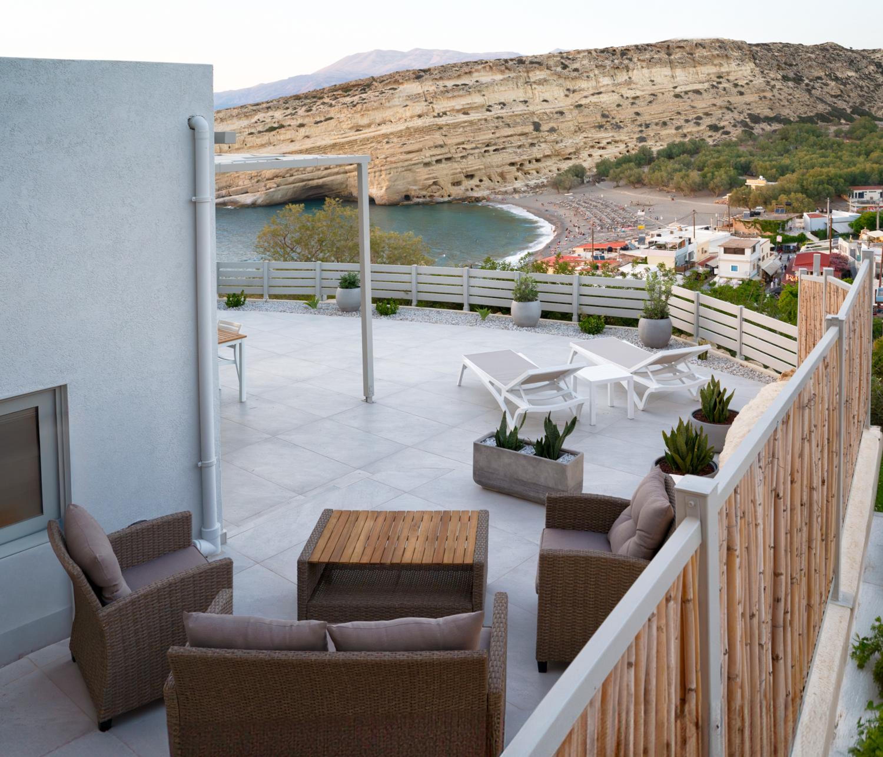 balance & terrace