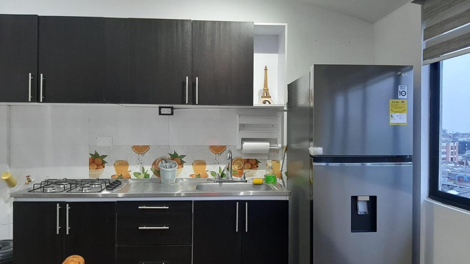 Apartamento en un 4to piso cerca al coliseo en Armenia