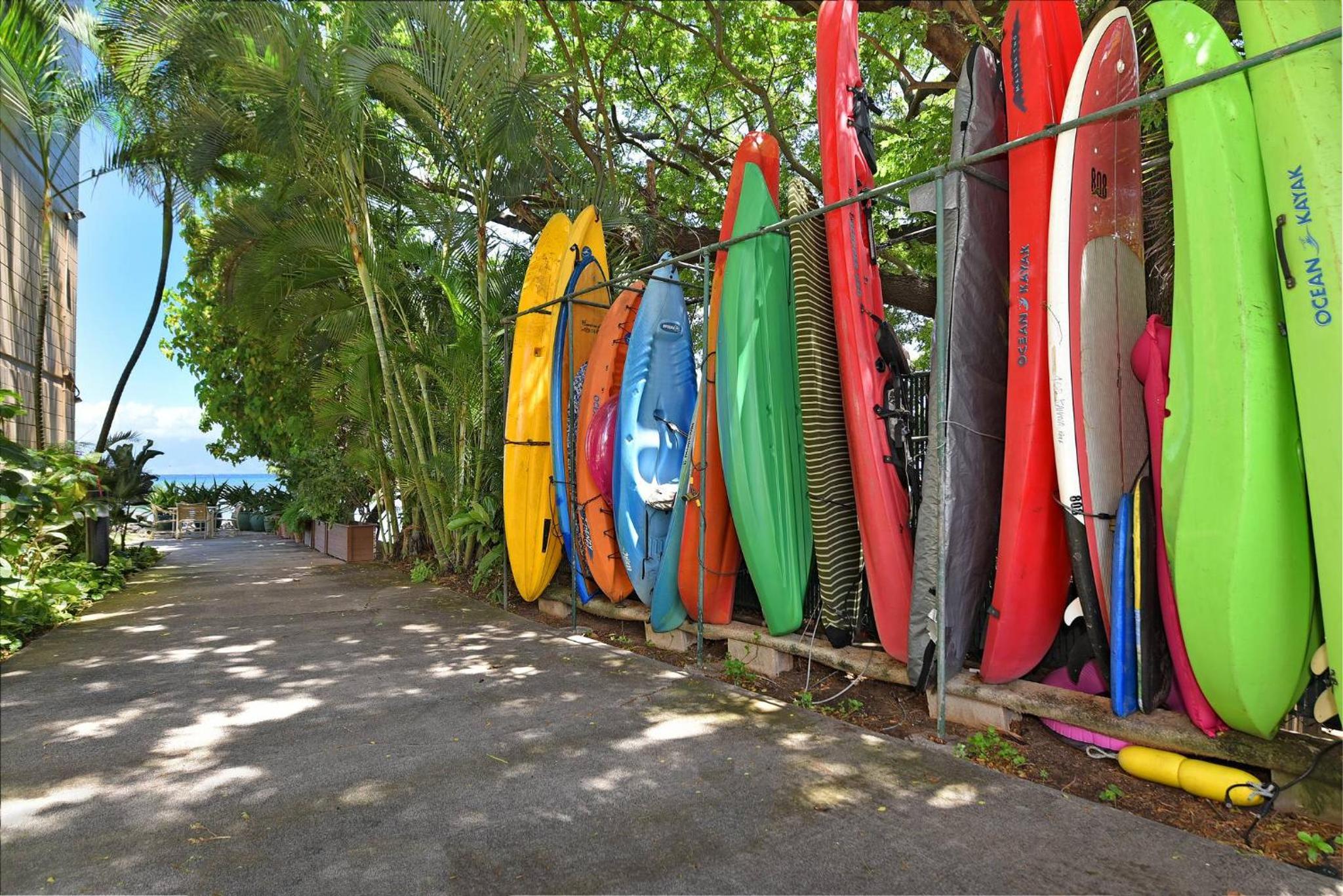 activities & amenities