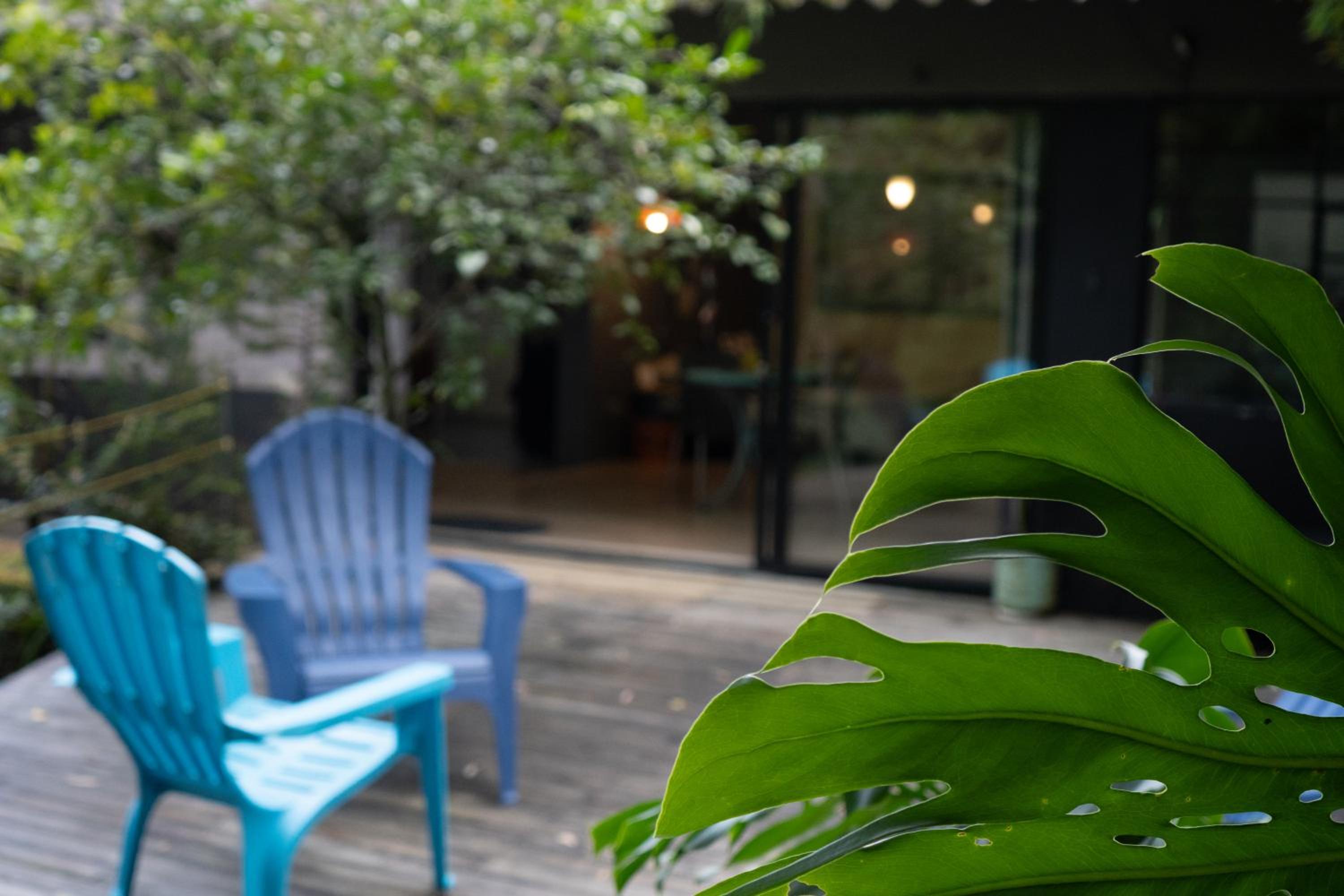 Central House in El Poblado surrounded by nature