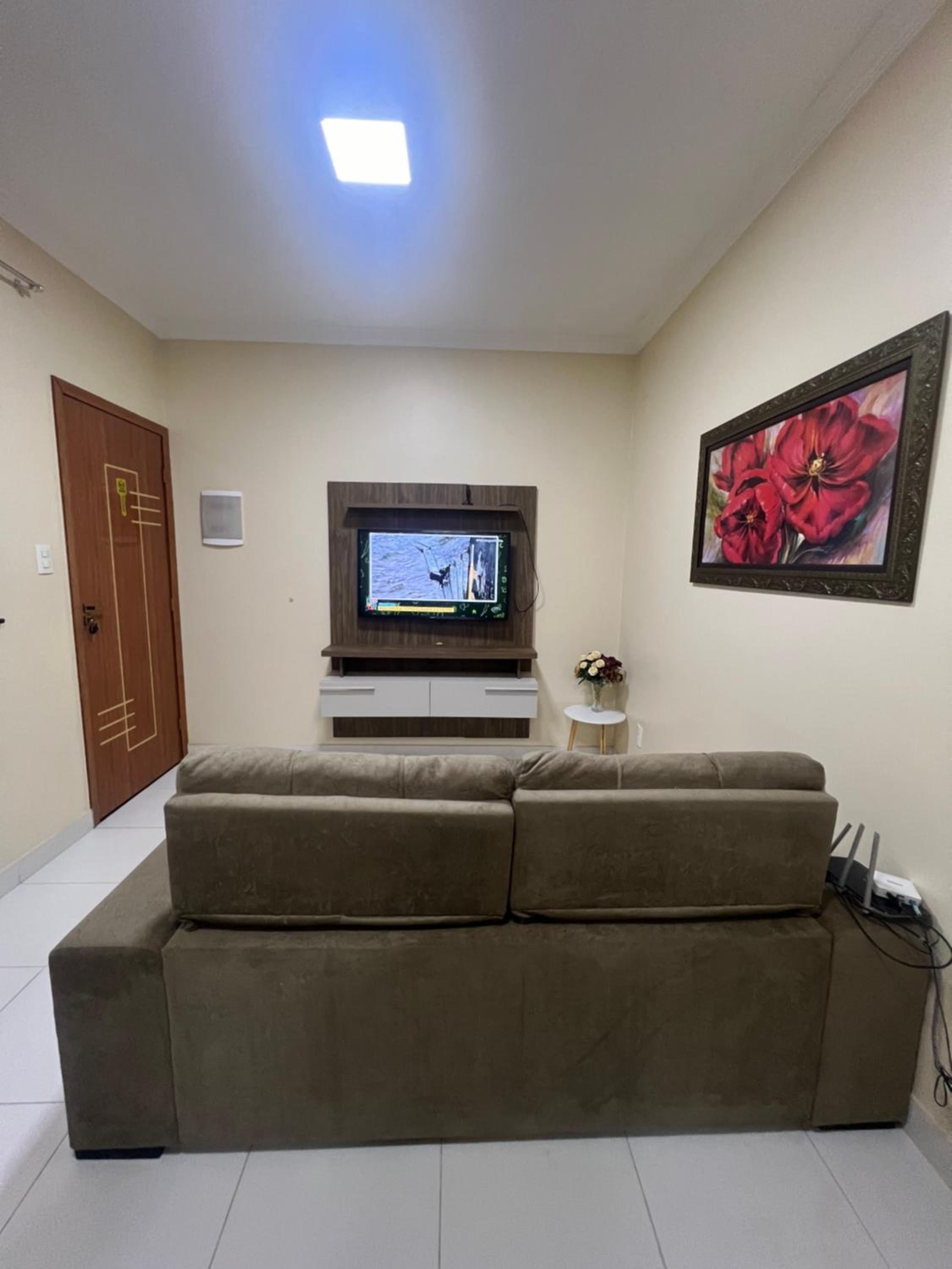 Apartamento em Belém do Pará-Próximo Mangueirão-Hangar-Parque shopping e Grão Pará-Aeroporto-Portaria 24h-Garagem-2 Andar escadas