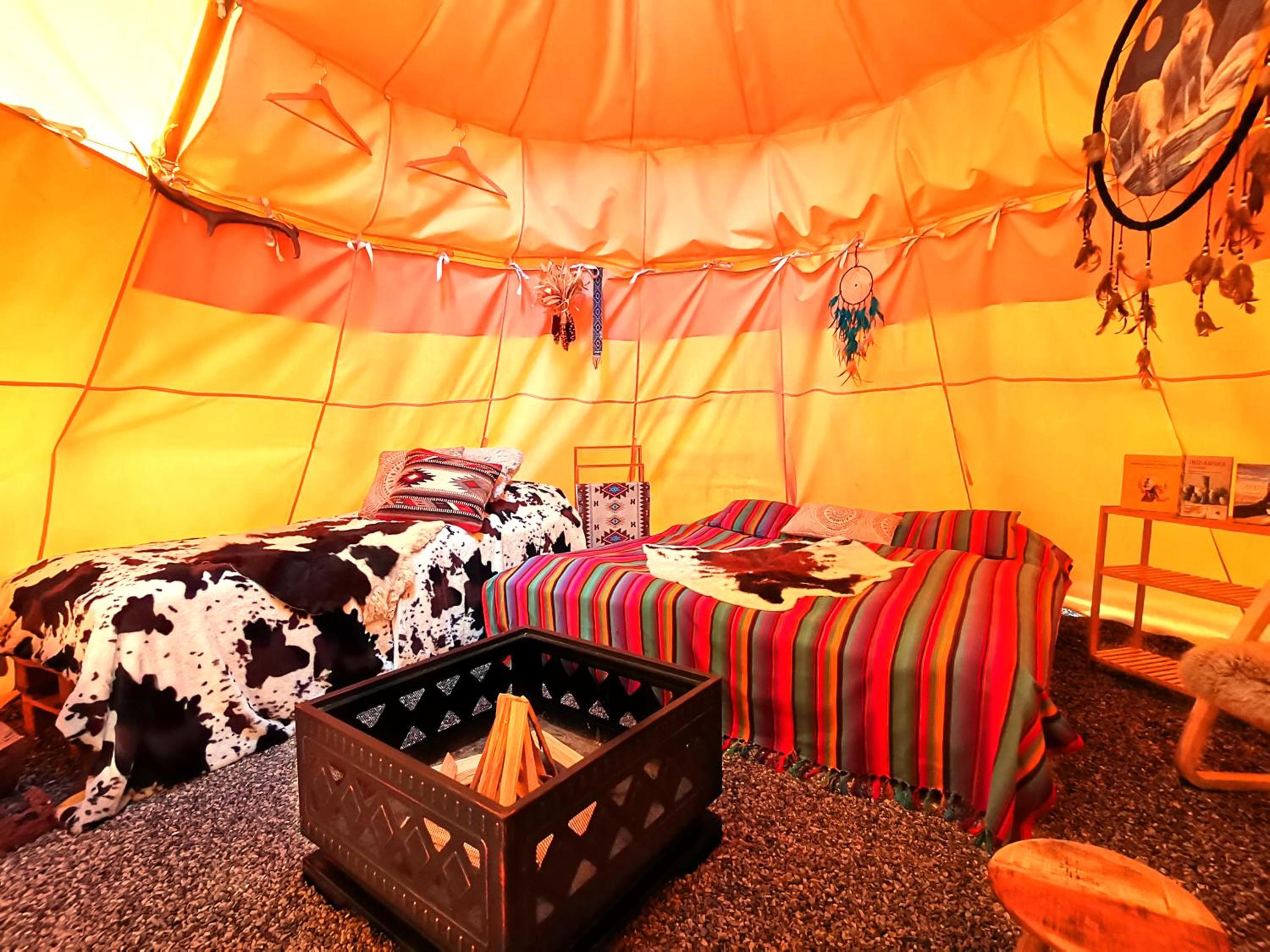Teepee Camp Lounky