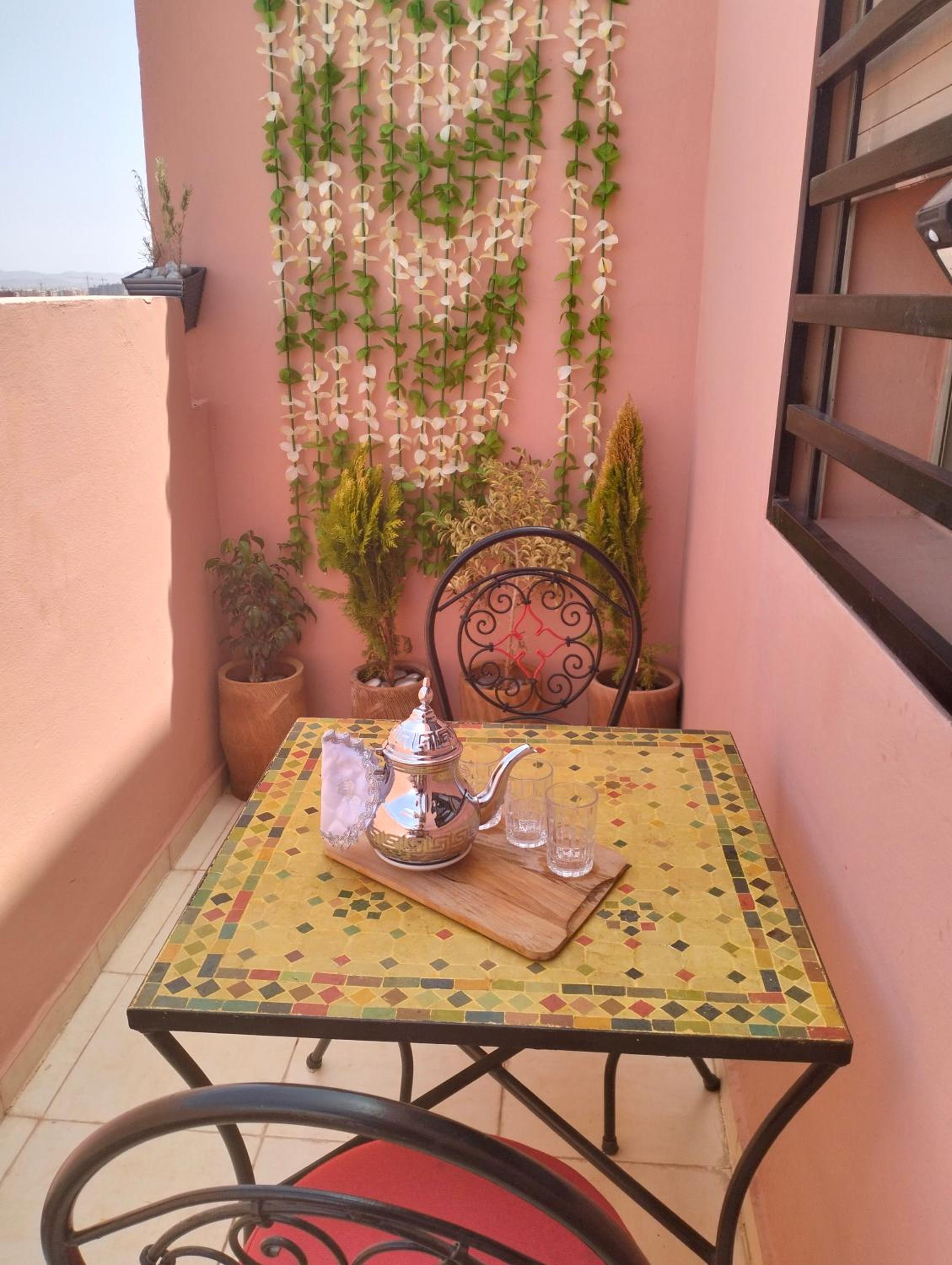 balance & terrace
