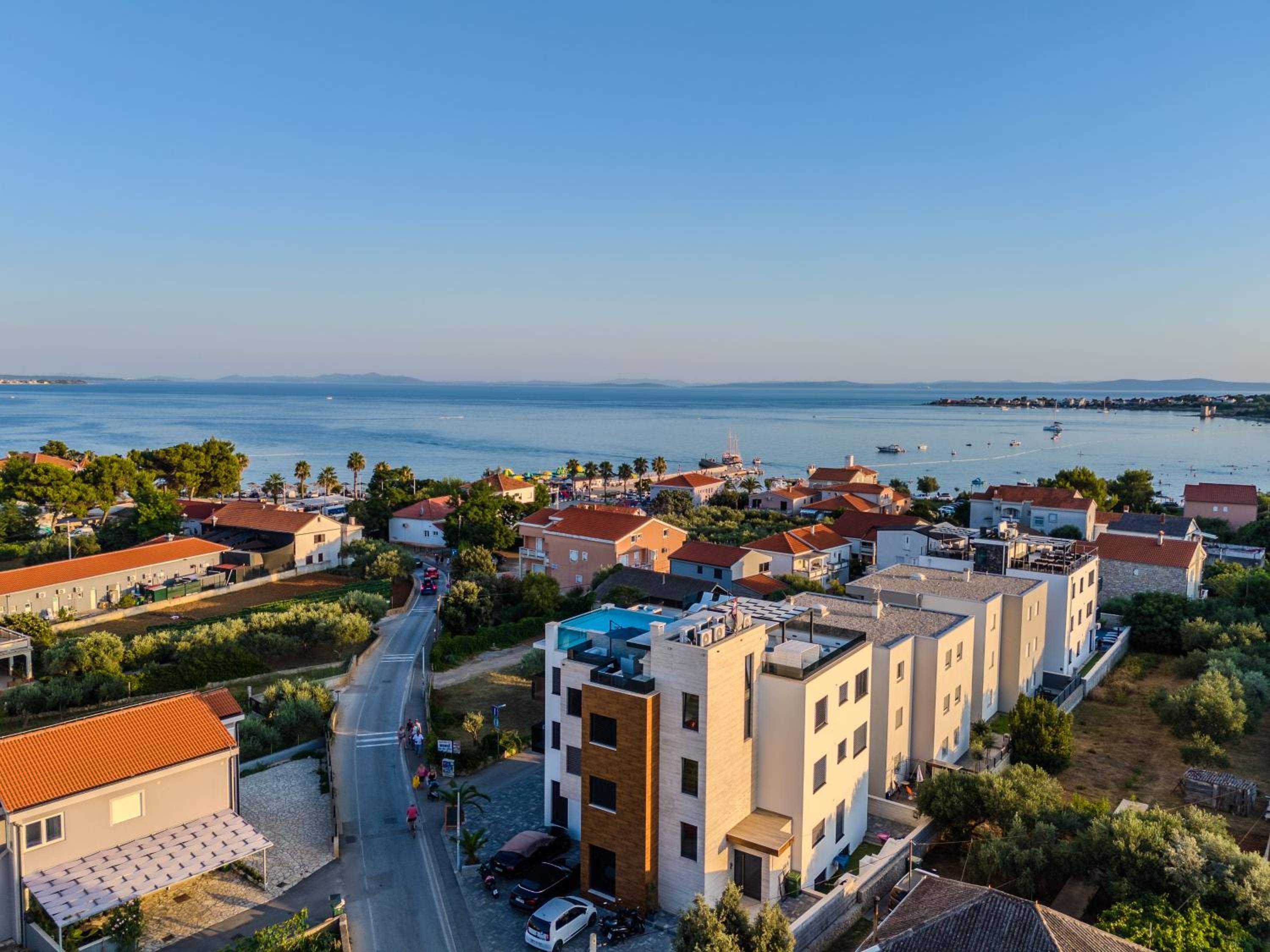 GrandPalazzo with rooftop swimming pool view 5
