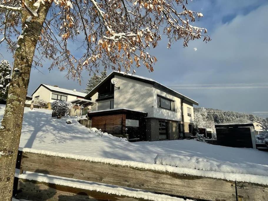 Idyllische Villa mit Sauna auf der Alb