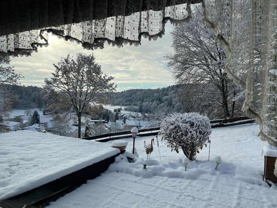 Idyllische Villa mit Sauna auf der Alb