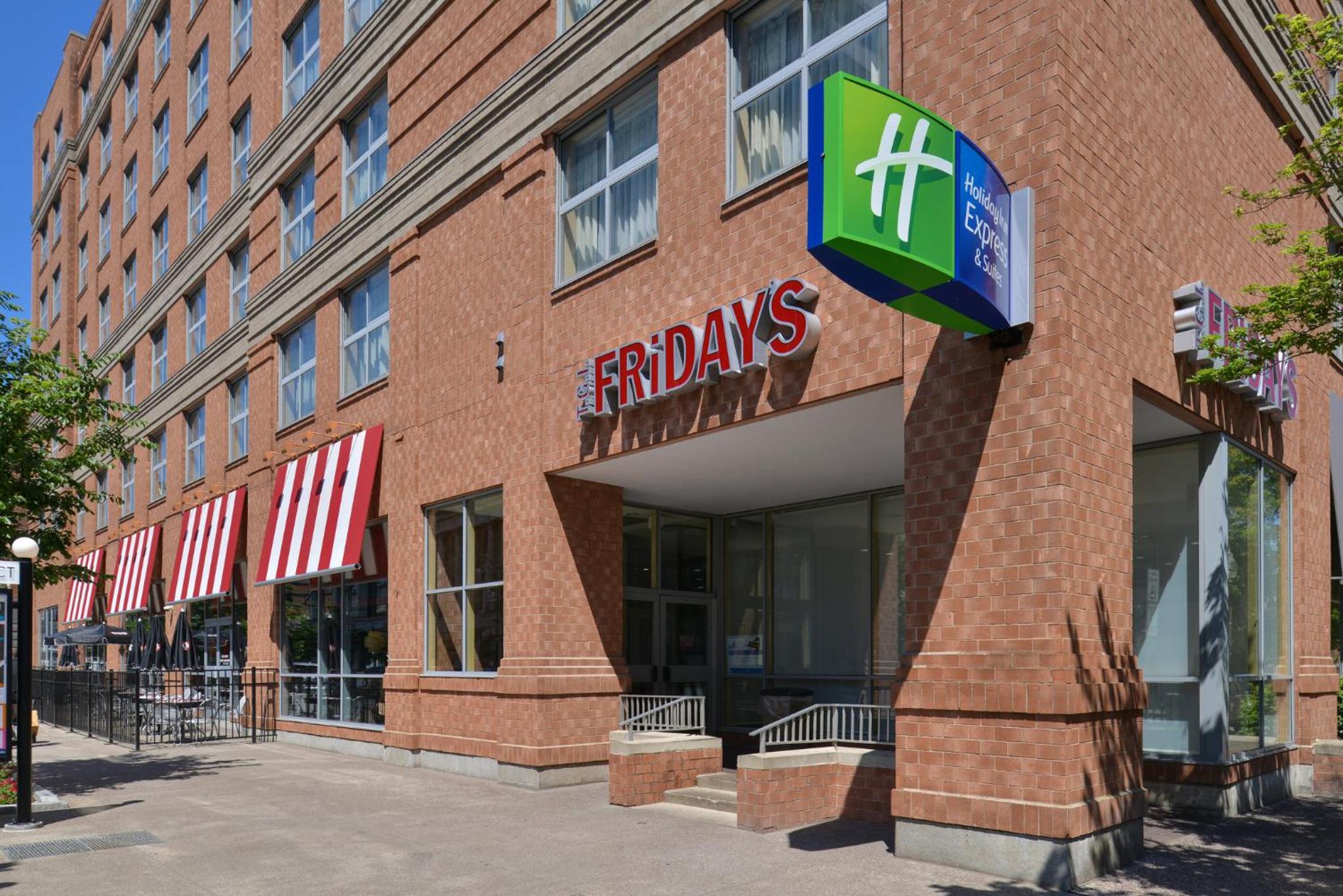 Buffalo Vacations - Holiday Inn Express  Suites Buffalo Downtown, an IHG Hotel - Property Image 1