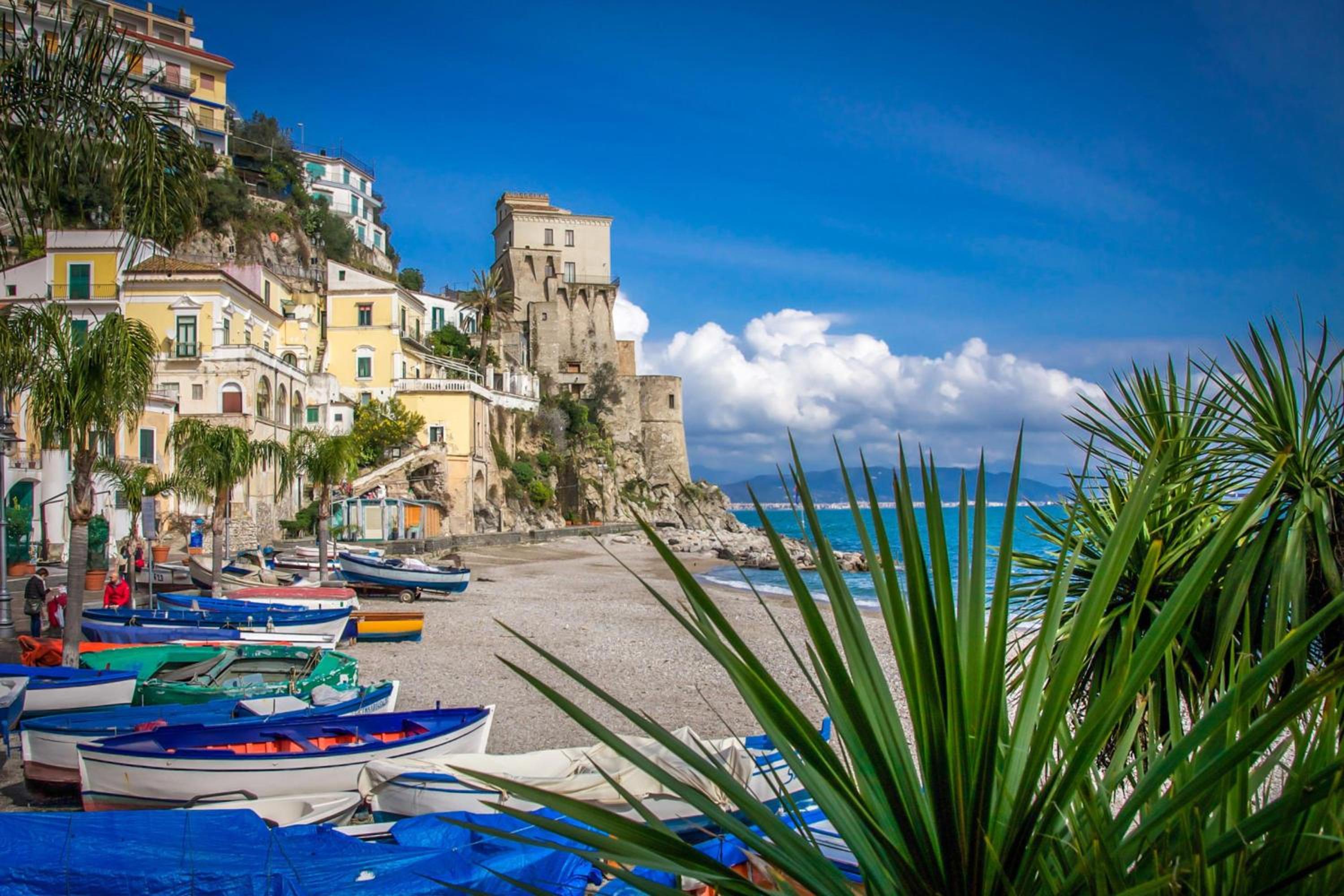 Cetara House on Amalfi Coast - Happy Rentals view 5