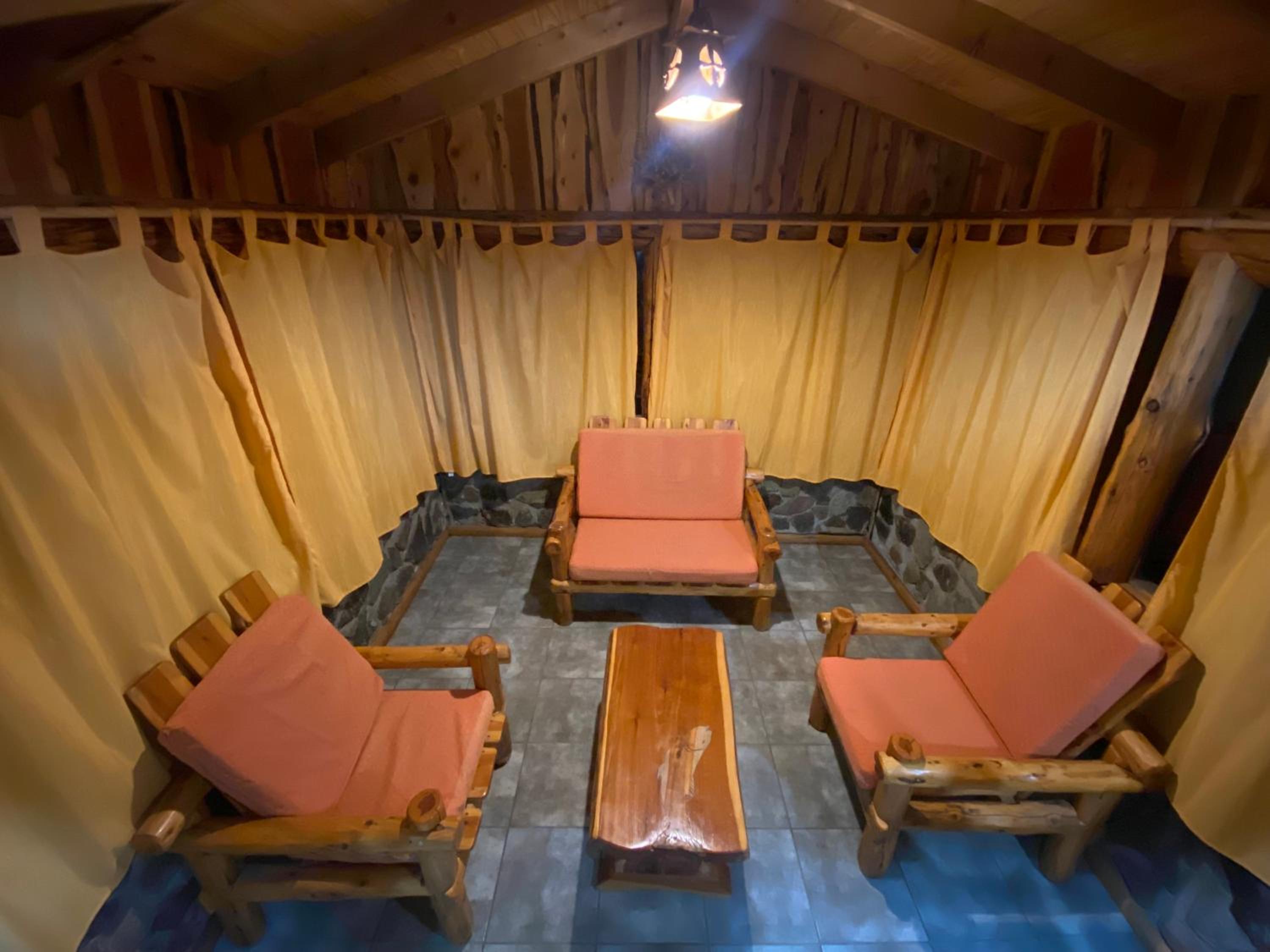 Cabañas la osa