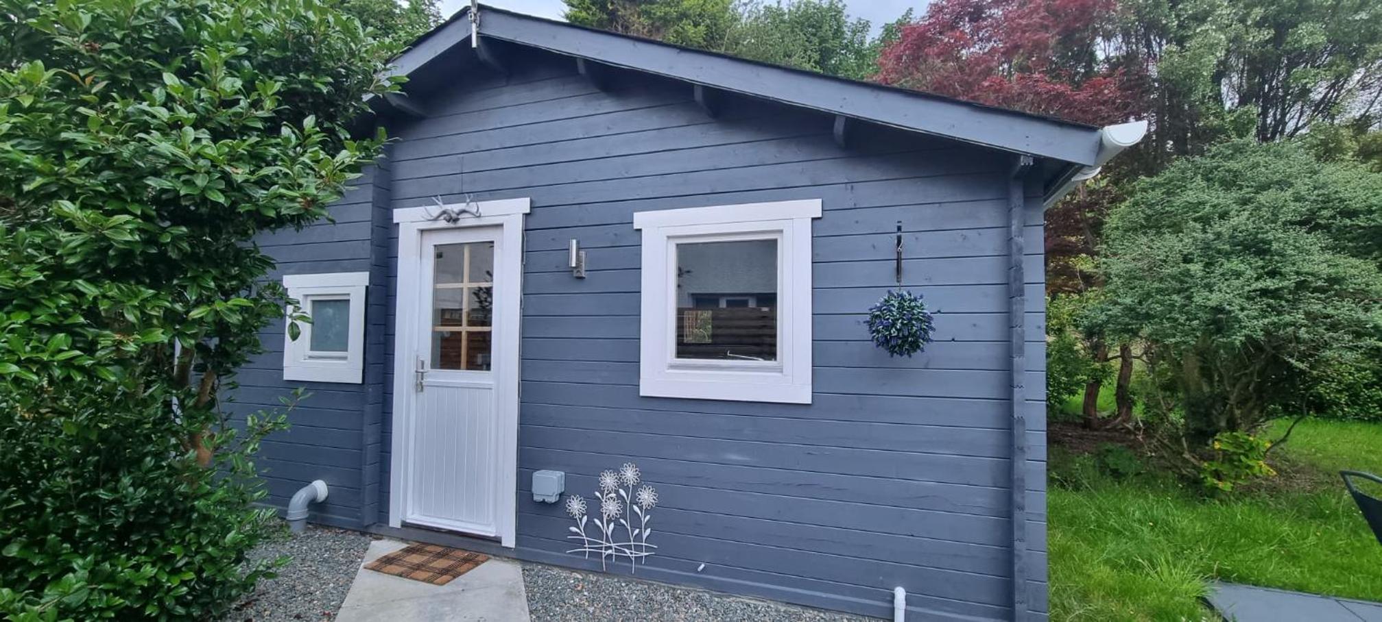 2 bed Lodge near Dunoon on the Shore Front view 3