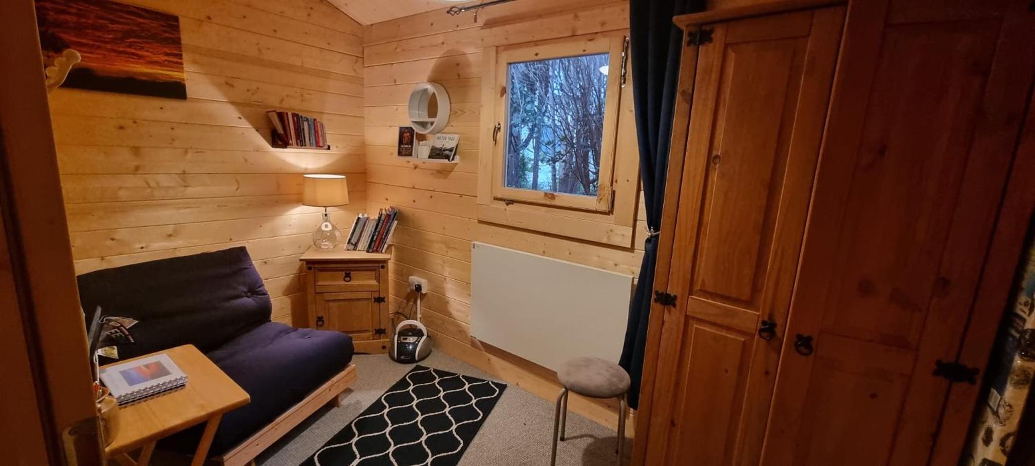 2 bed Lodge near Dunoon on the Shore Front view 5