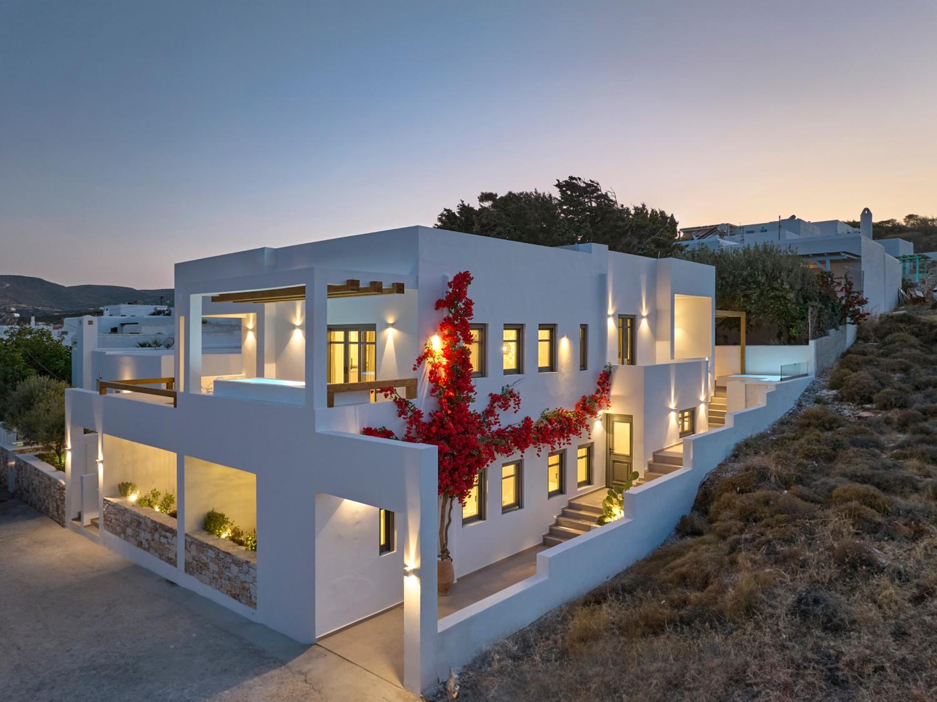 Hotel Villa Sol Cielo Naousa Paros