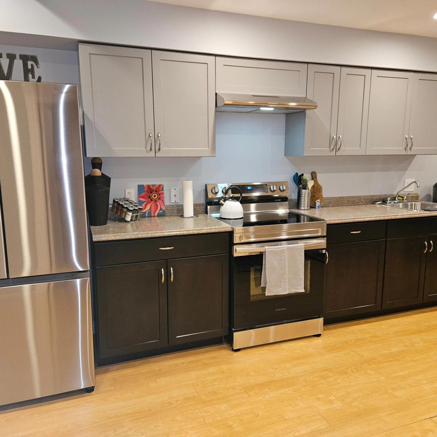 River Valley Basement Suite Near Downtown