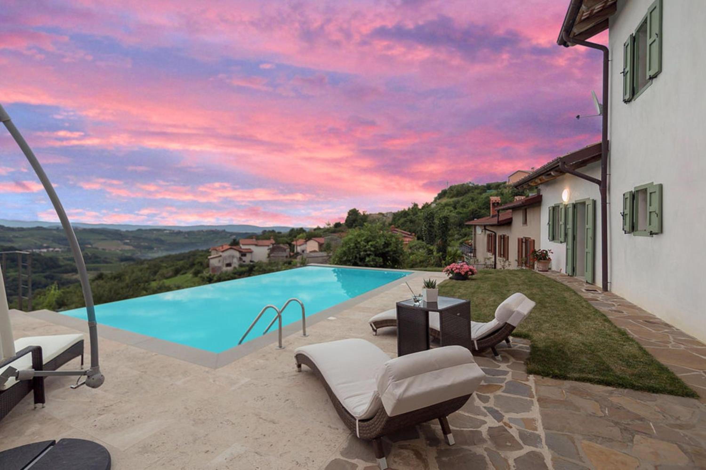 Pool & Sauna Villa Gizela - Happy Rentals view 2