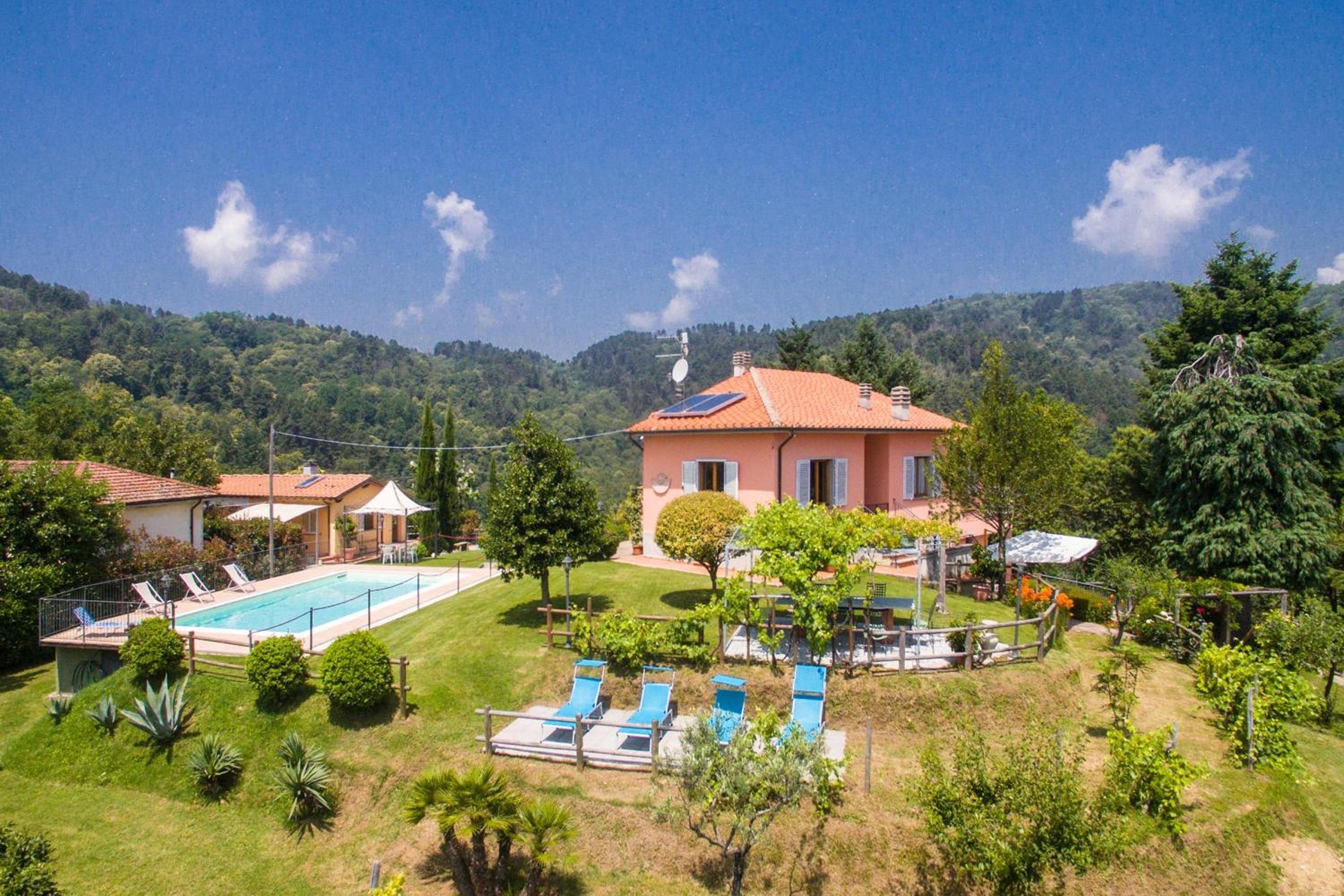 Villa Medicina - Happy Rentals en Pescia