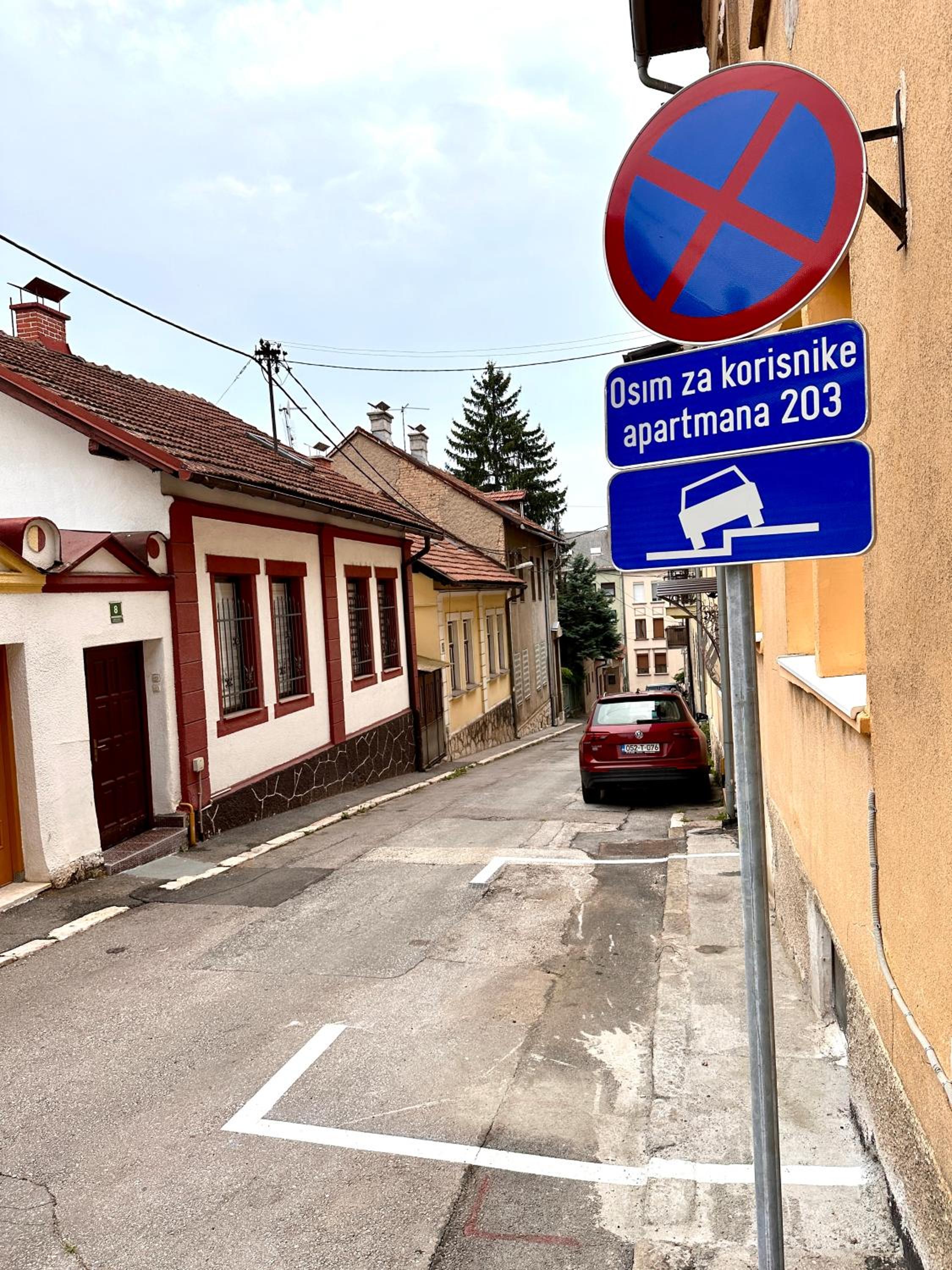 Central Sarajevo Apartment with Free Parking