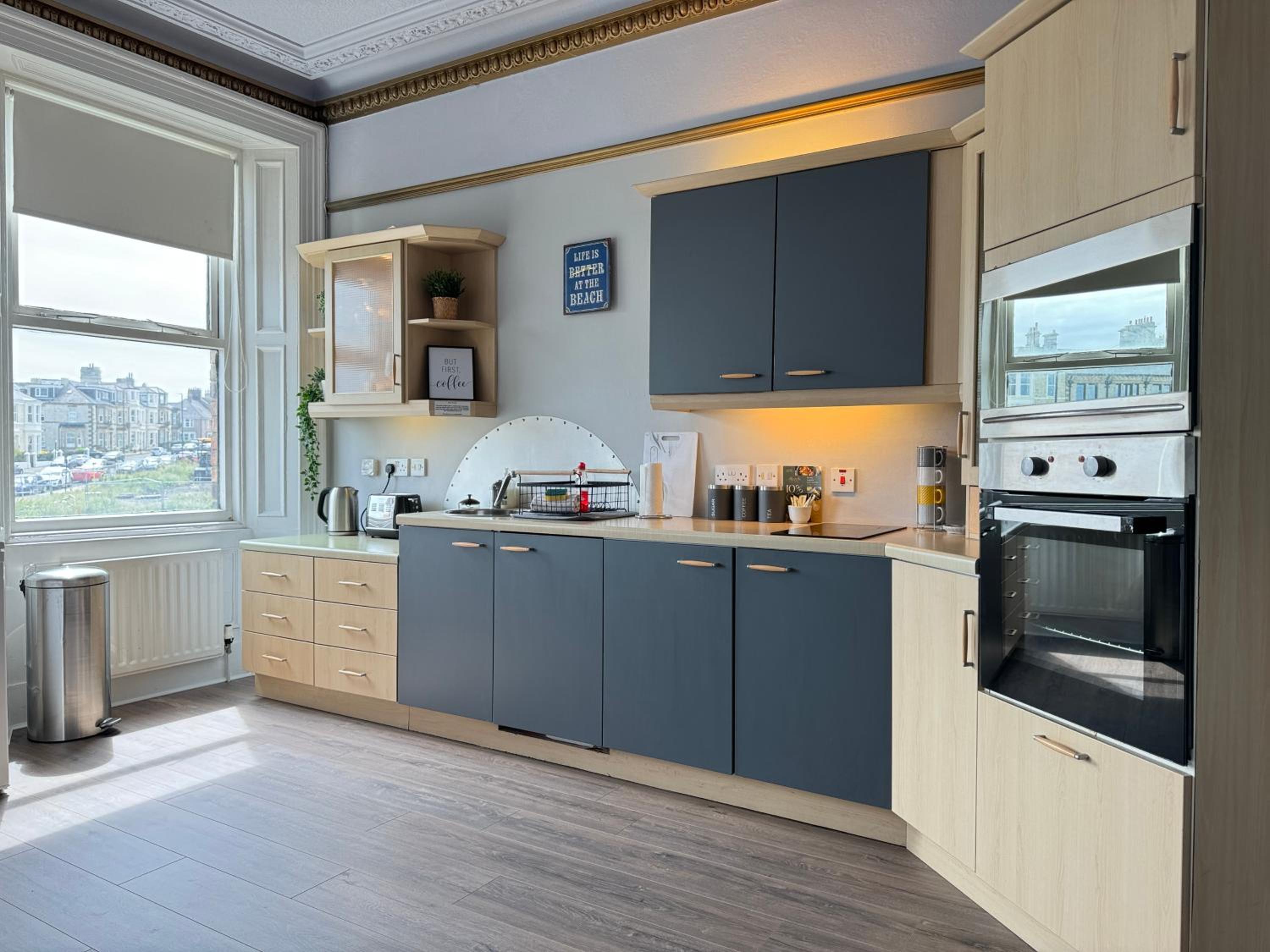 Longsands Beach, Apartment 2, Tynemouth view 2