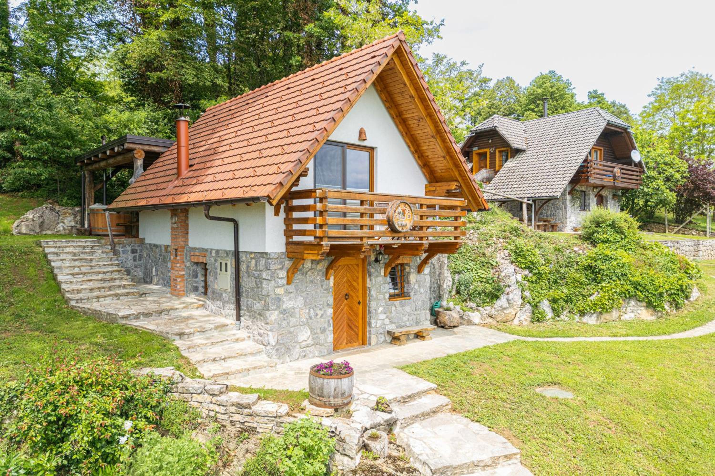 Vineyard Cottage Rataj 2 Wellness - Happy Rentals