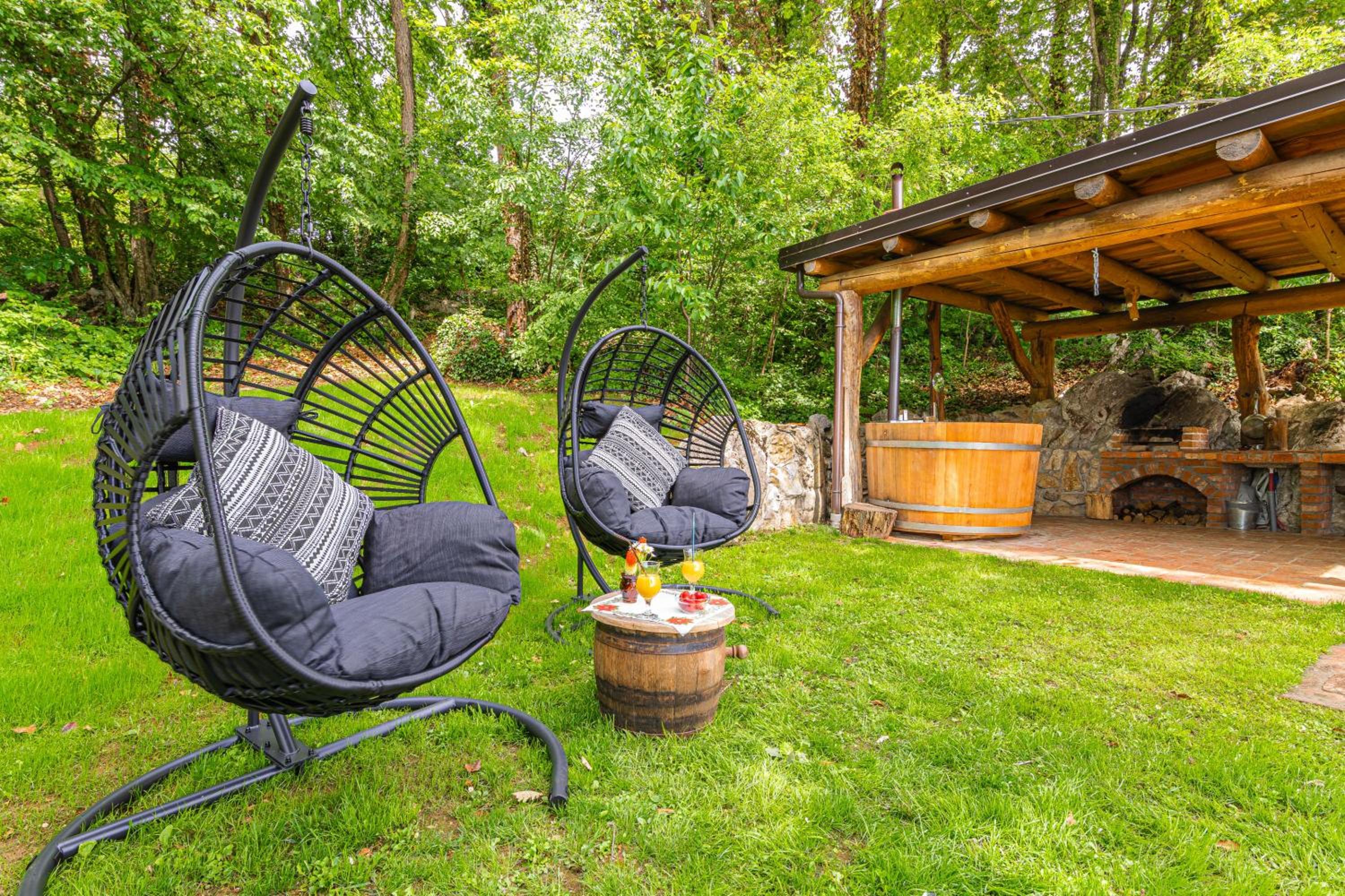Vineyard Cottage Rataj 2 Wellness - Happy Rentals