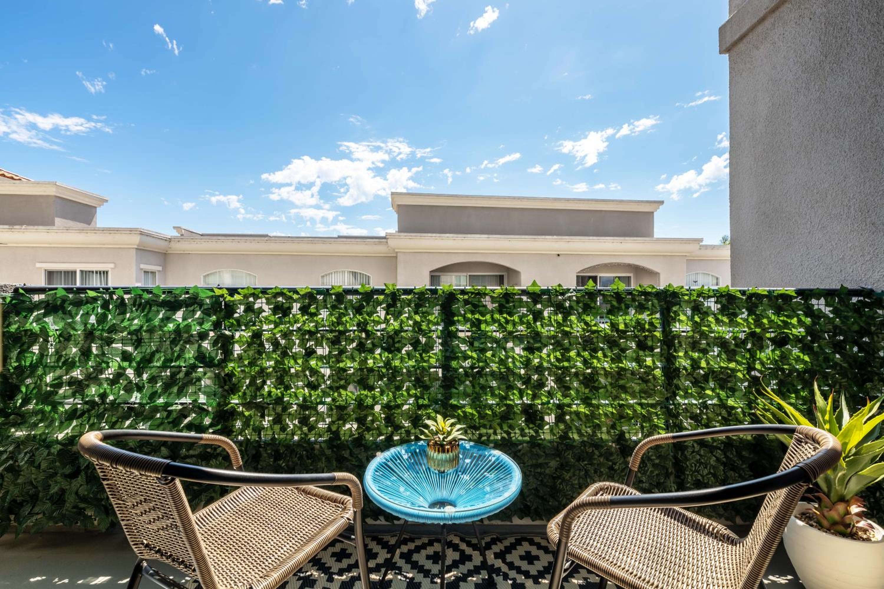 balance & terrace