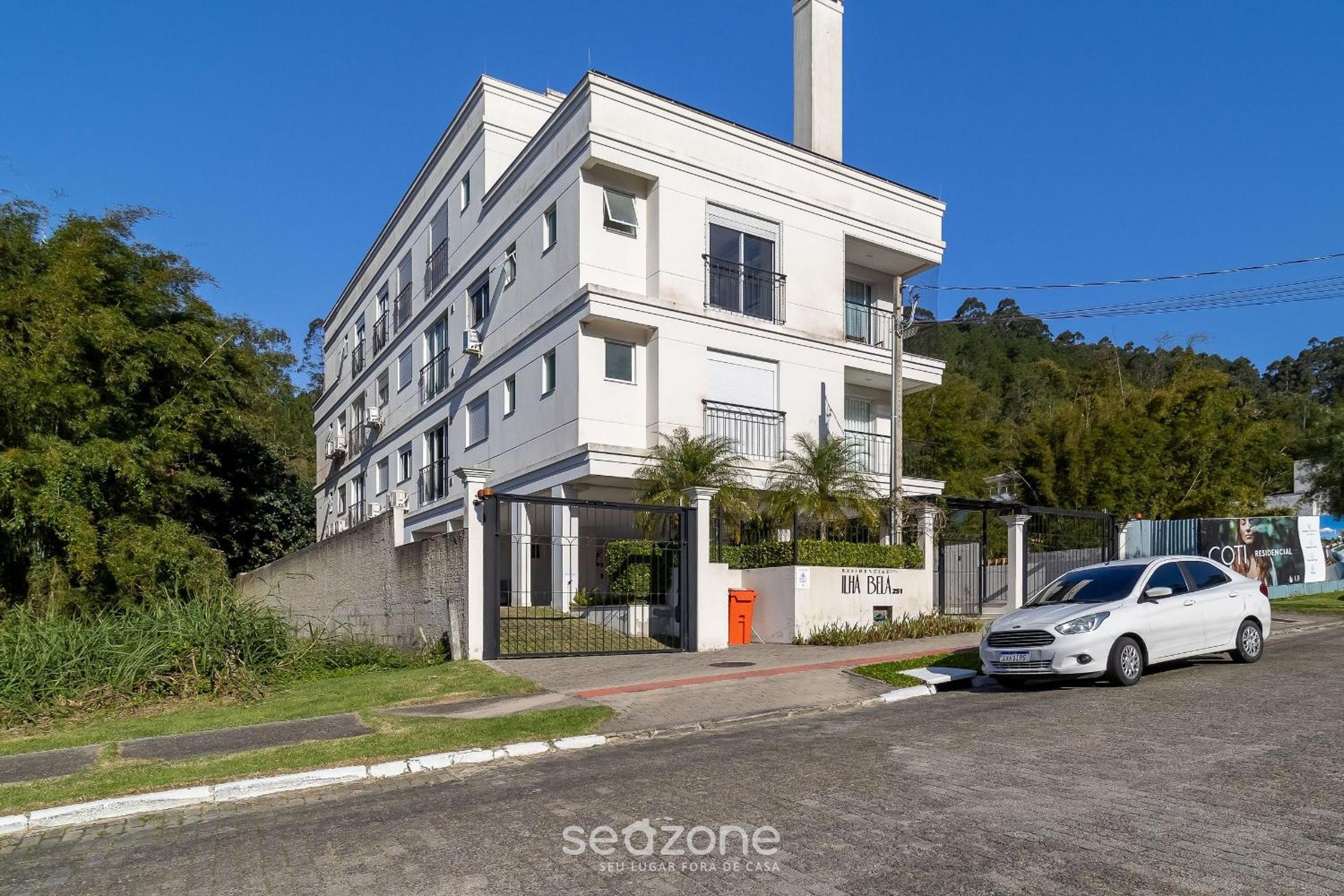 Beautiful apt with barbecue in Floripa IBE104