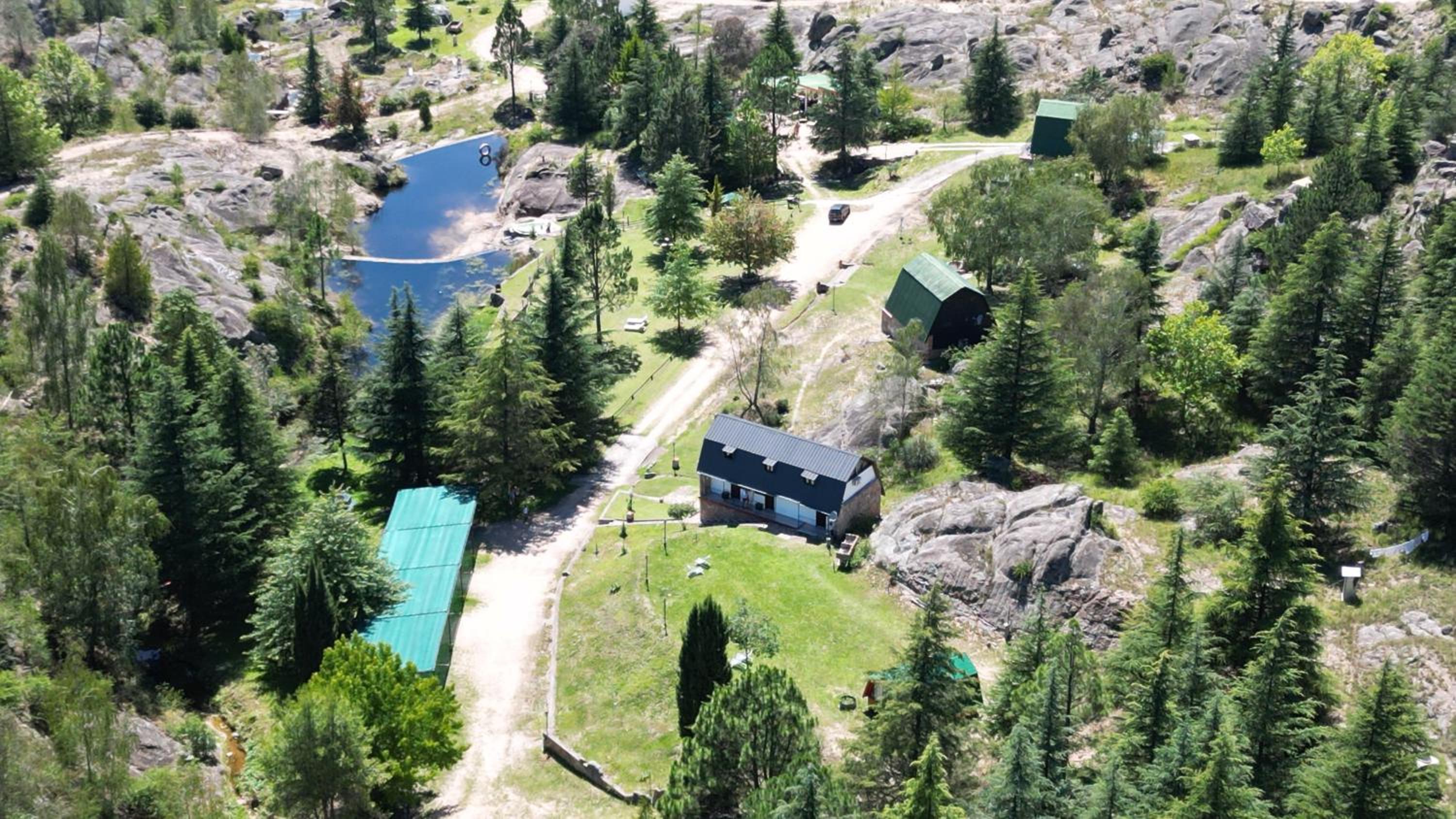 La cumbrecita village