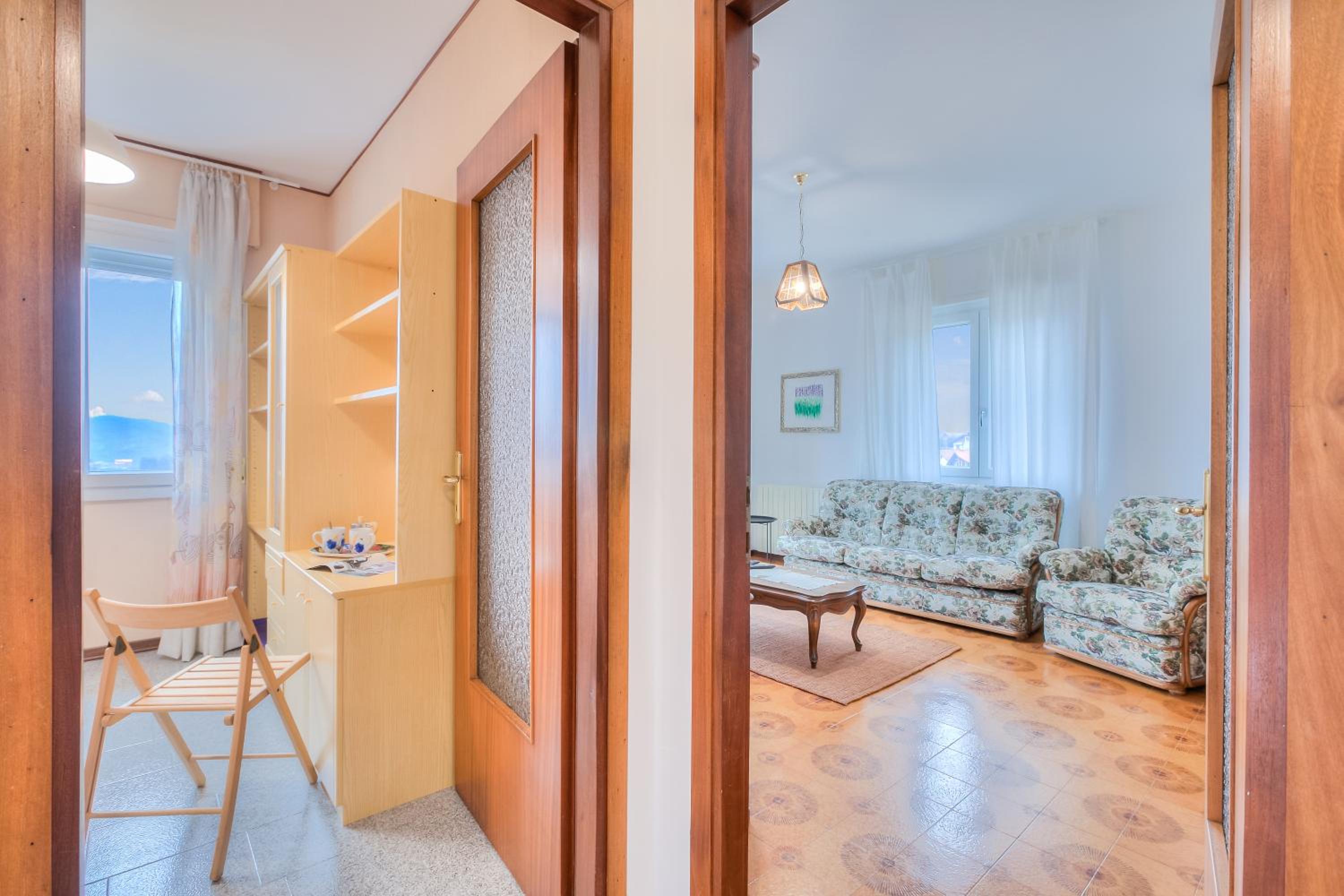 Zio Enry Terrace Apartment in Orta Lake - Happy Rentals
