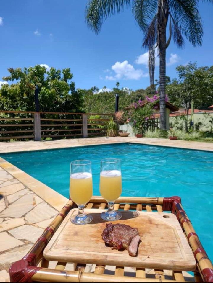 Chácara Rancho Imperial - Socorro - SP - Piscina, Churrasqueira, Forno à Lenha, Campo de Futebol e uma linda Vista para a Montanha!