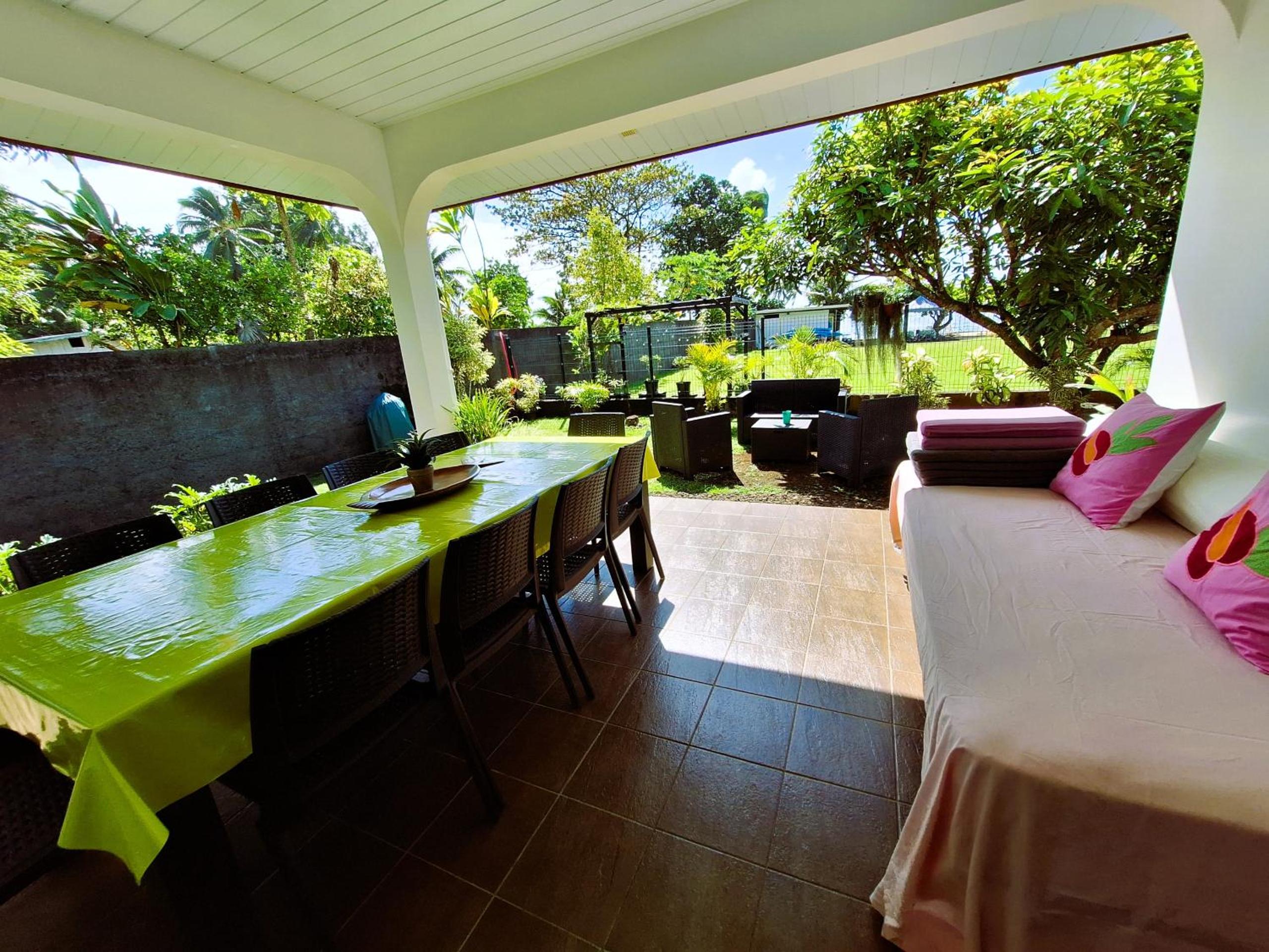 TAHITI - Fenua Chill House view 5